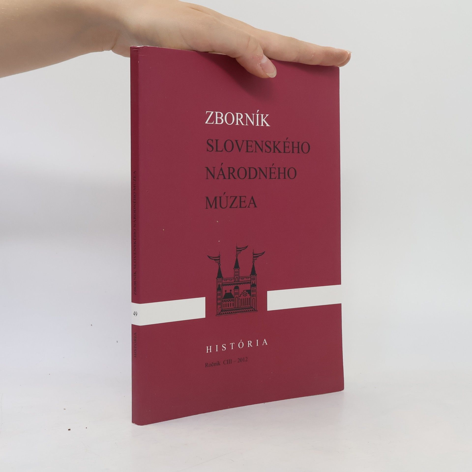 Kolektív autorov Zborník Slovenského národného múzea