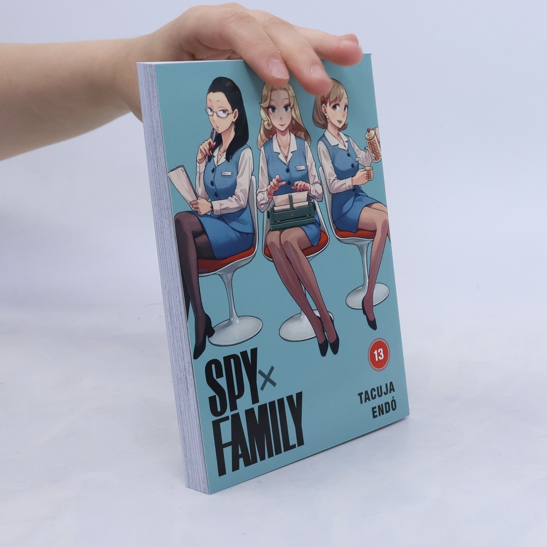 Spy x family. 13