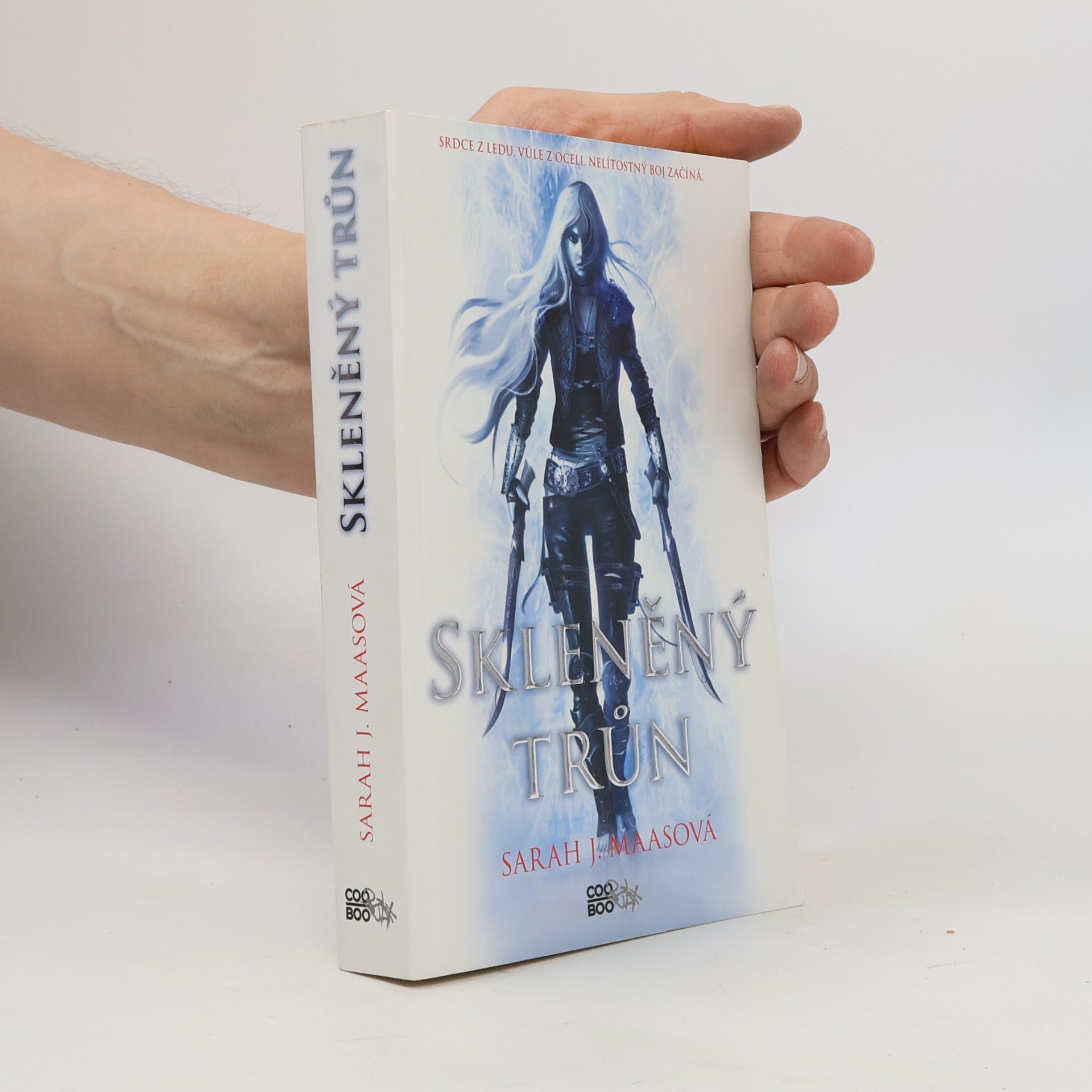 Sarah J. Maas Skleněný trůn
