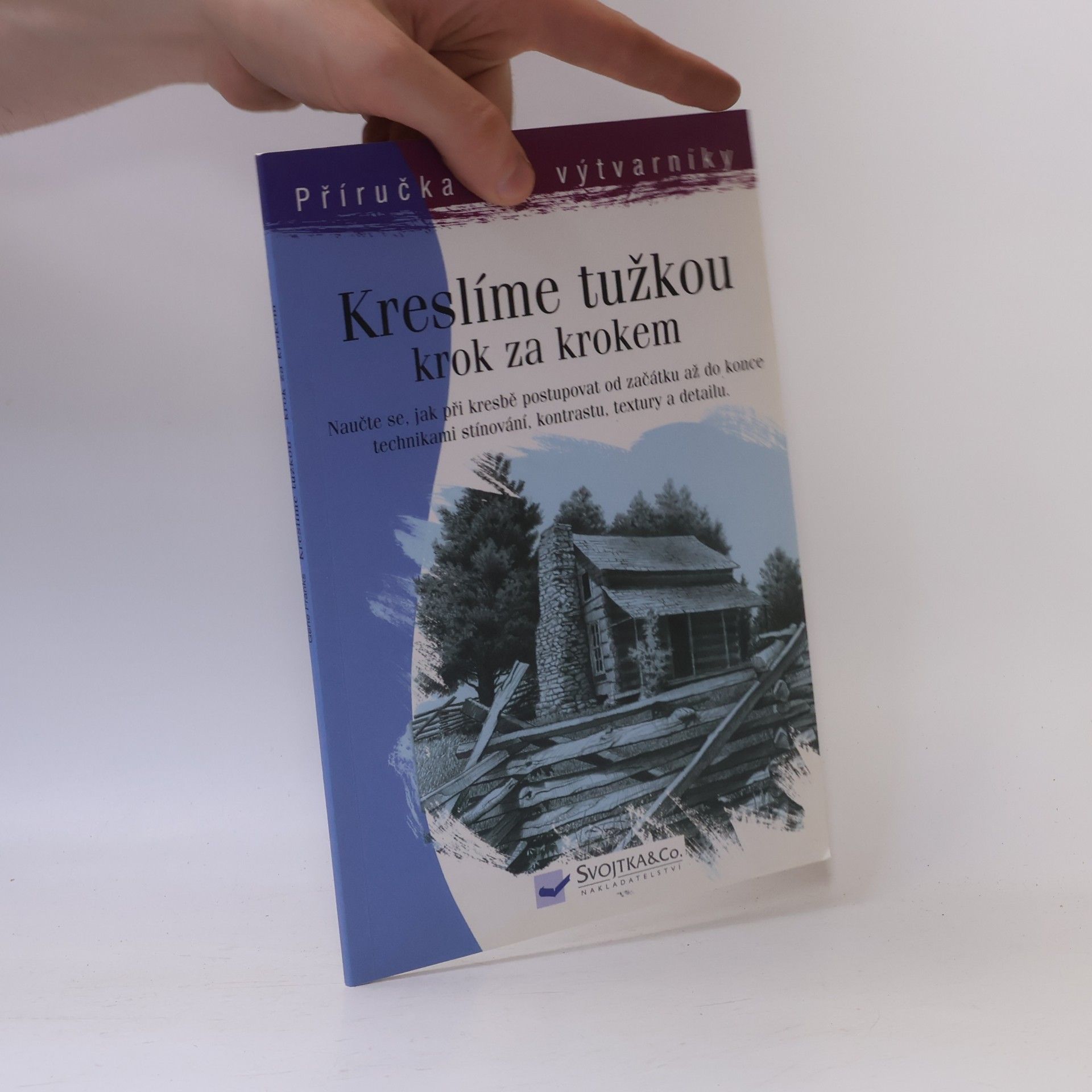Gene Franks Kreslíme tužkou krok za krokem