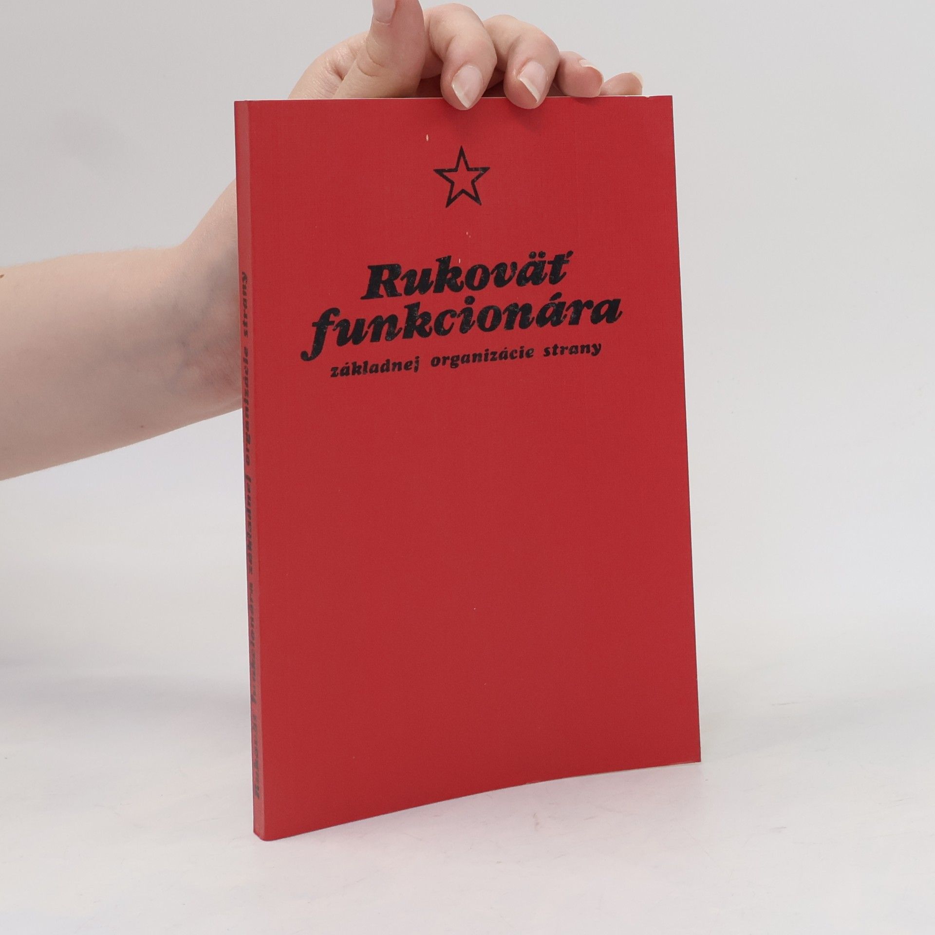 Auteurscollectief Rukoväť funkcionára