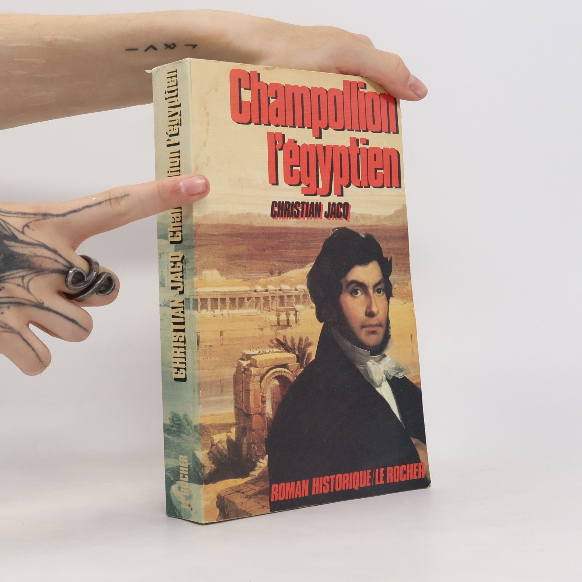 Christian Jacq Champollion l'Egyptien