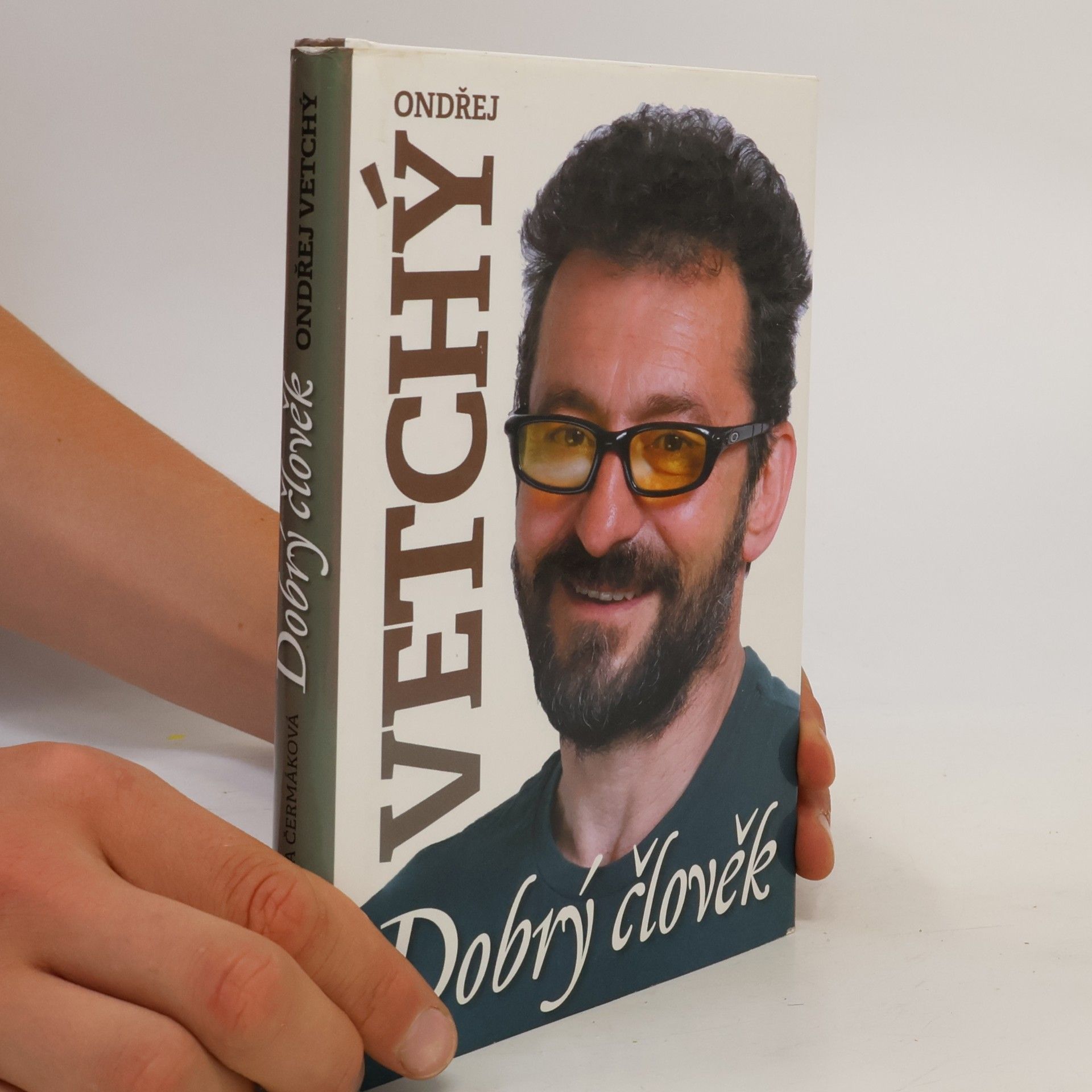 Čermáková Dana Ondřej Vetchý - dobrý člověk