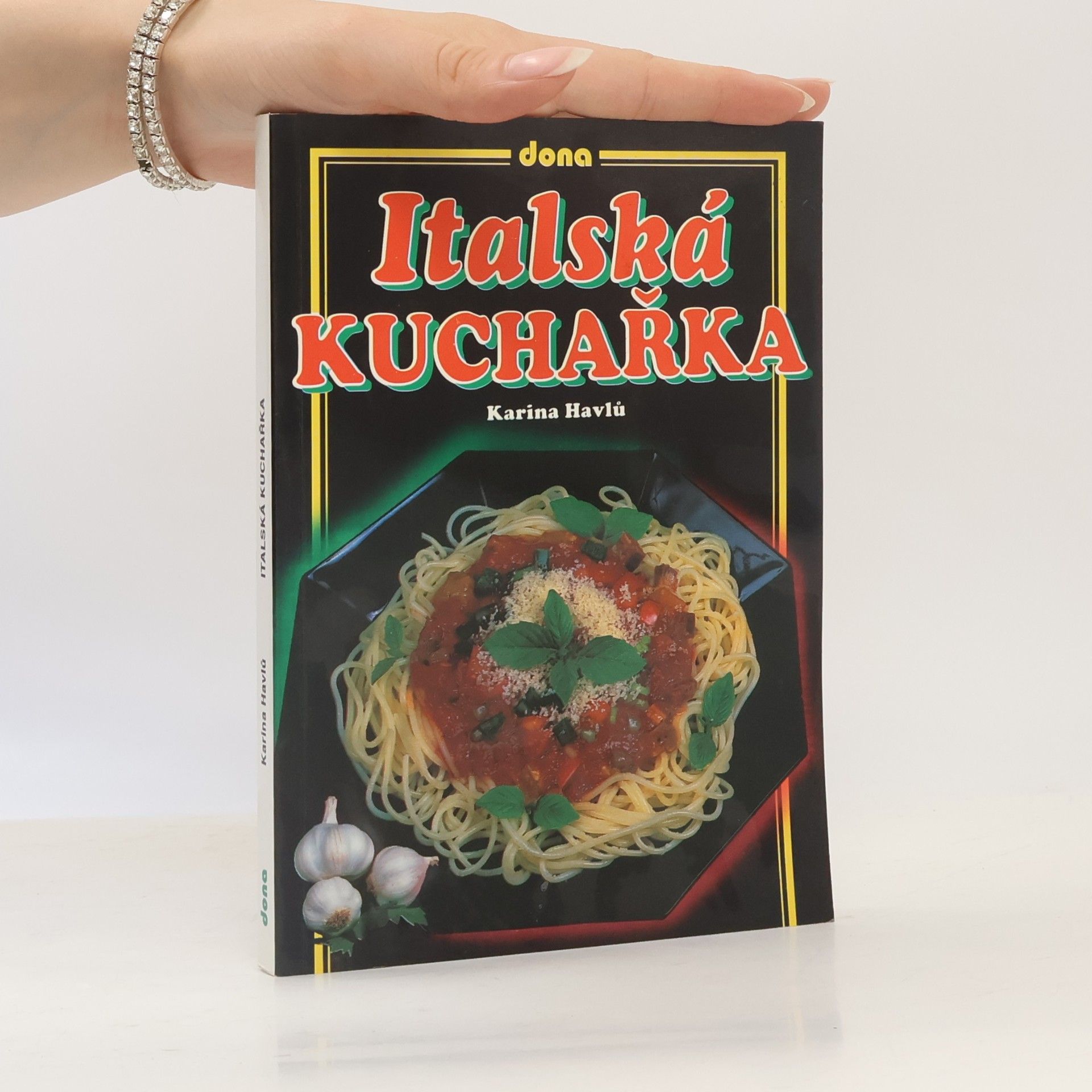 Karina Havlů Italská kuchařka