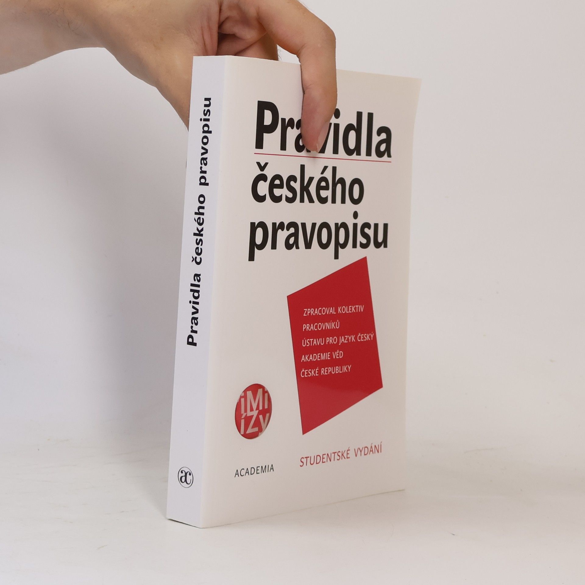 Autorenkollektiv Pravidla českého pravopisu