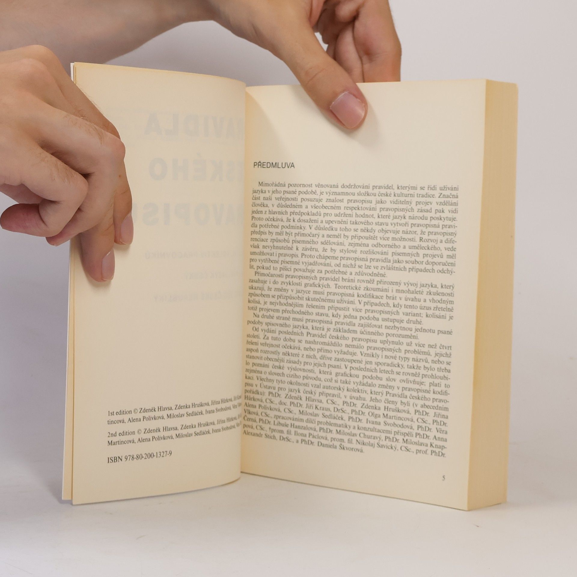 Autorenkollektiv Pravidla českého pravopisu