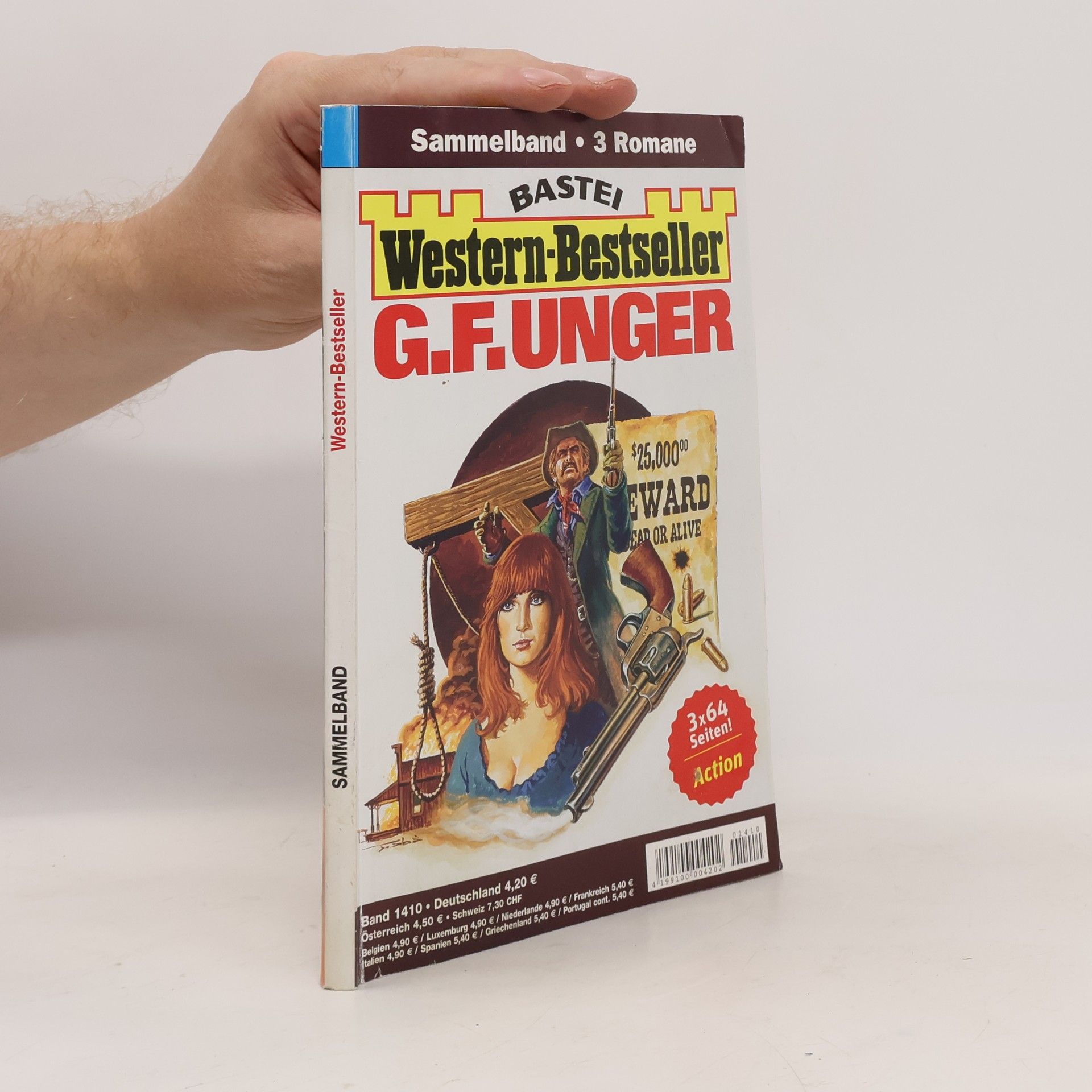 Gert F. Unger Western-Bestseller. Band 1410