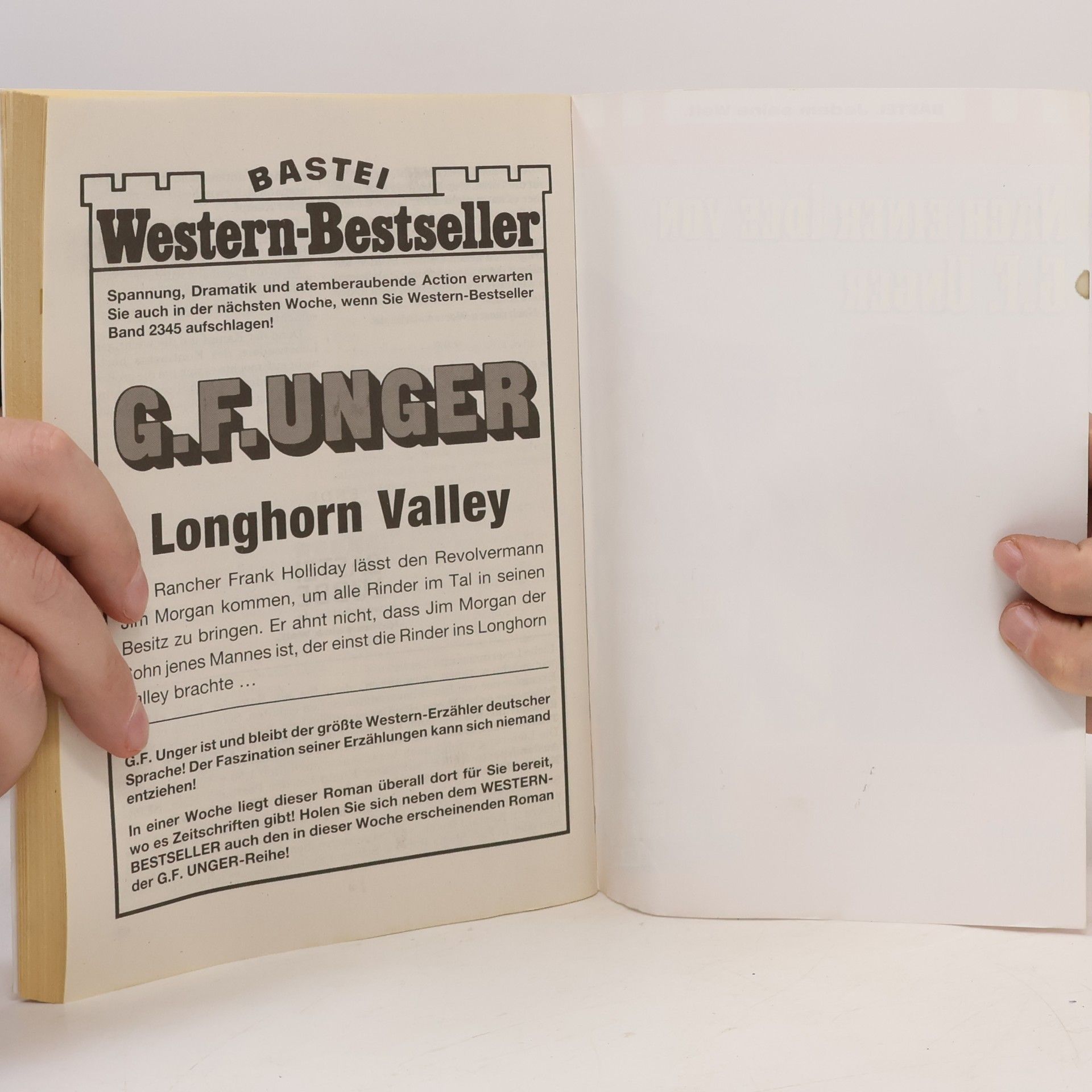 Gert F. Unger Western-Bestseller. Band 1410