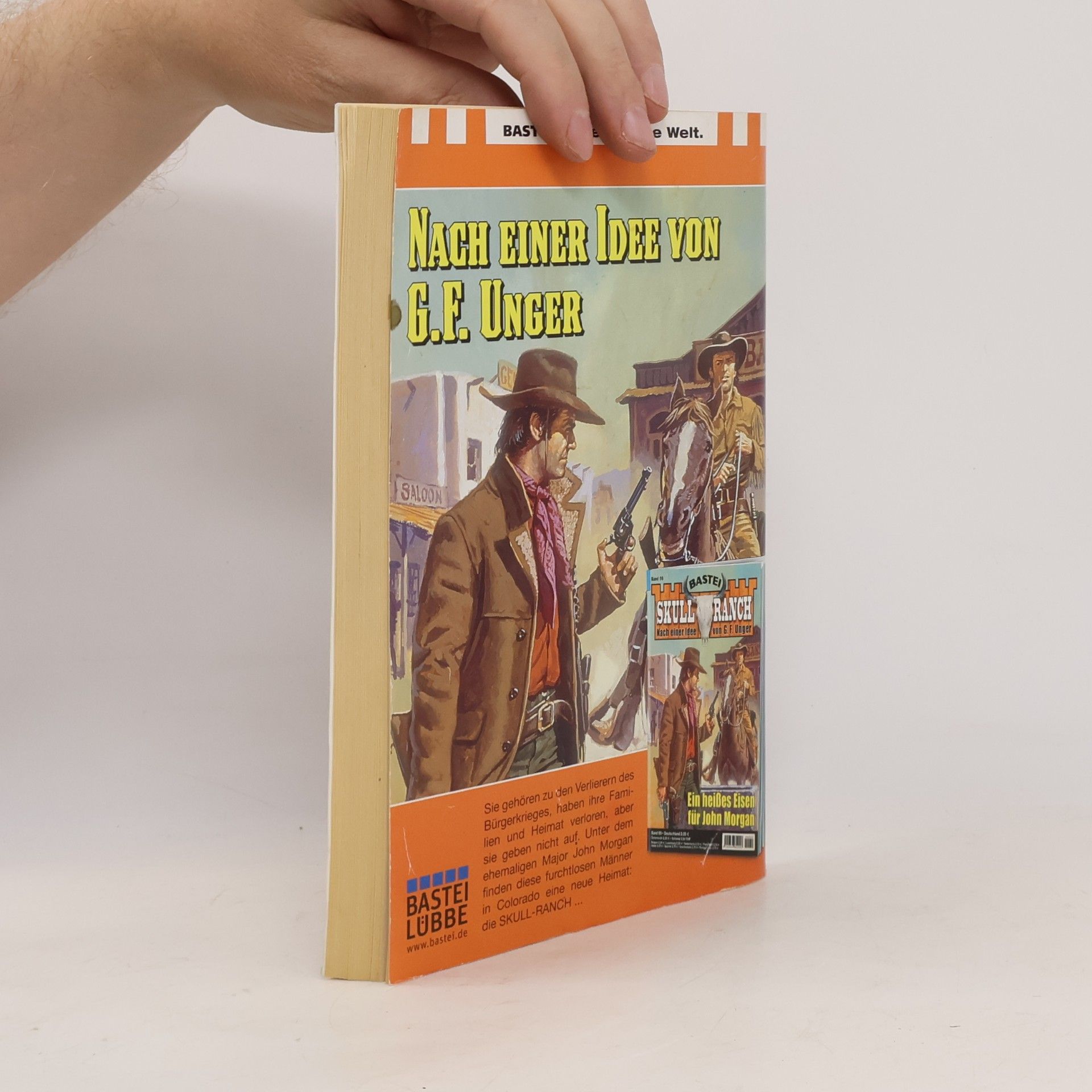 Gert F. Unger Western-Bestseller. Band 1410