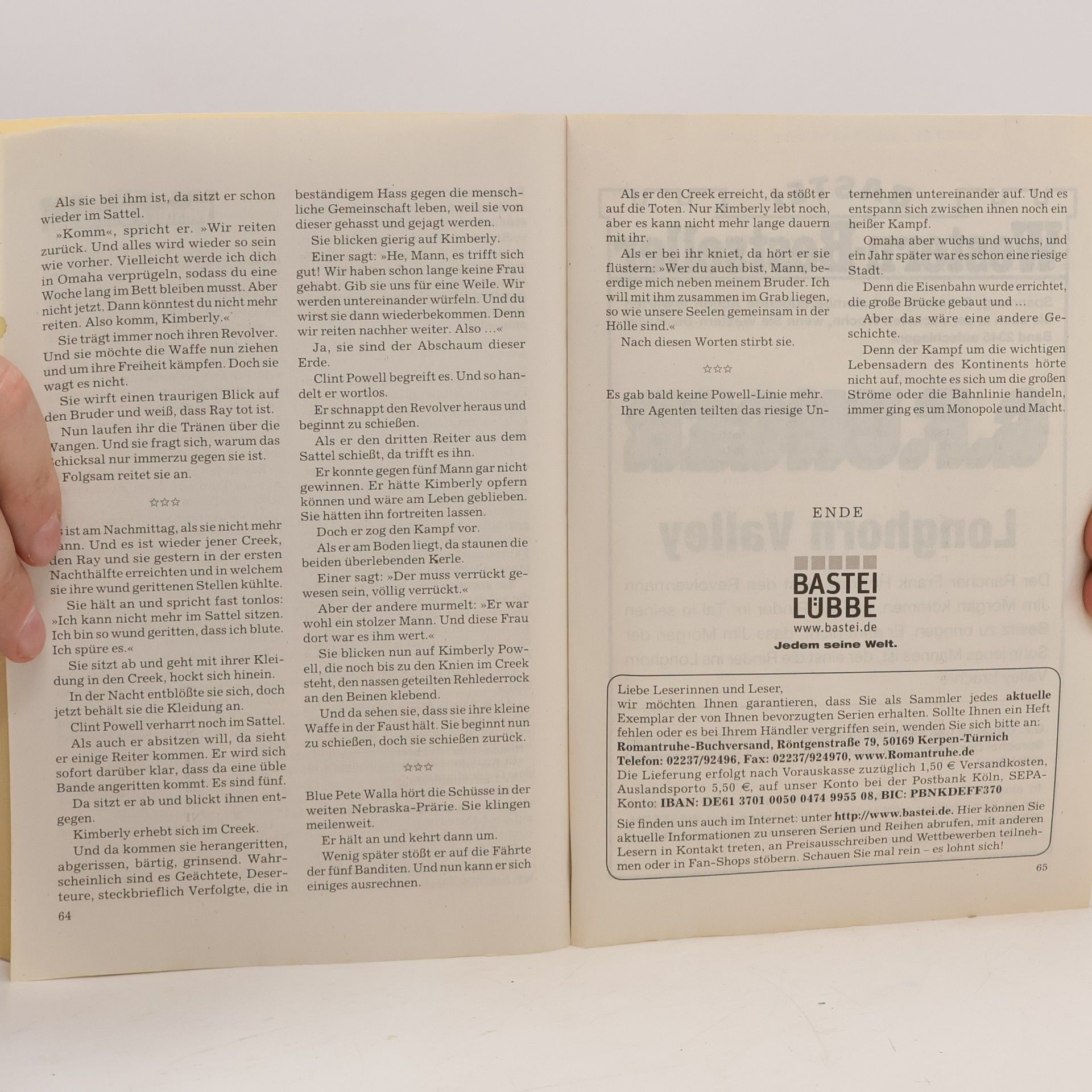 Gert F. Unger Western-Bestseller. Band 1410