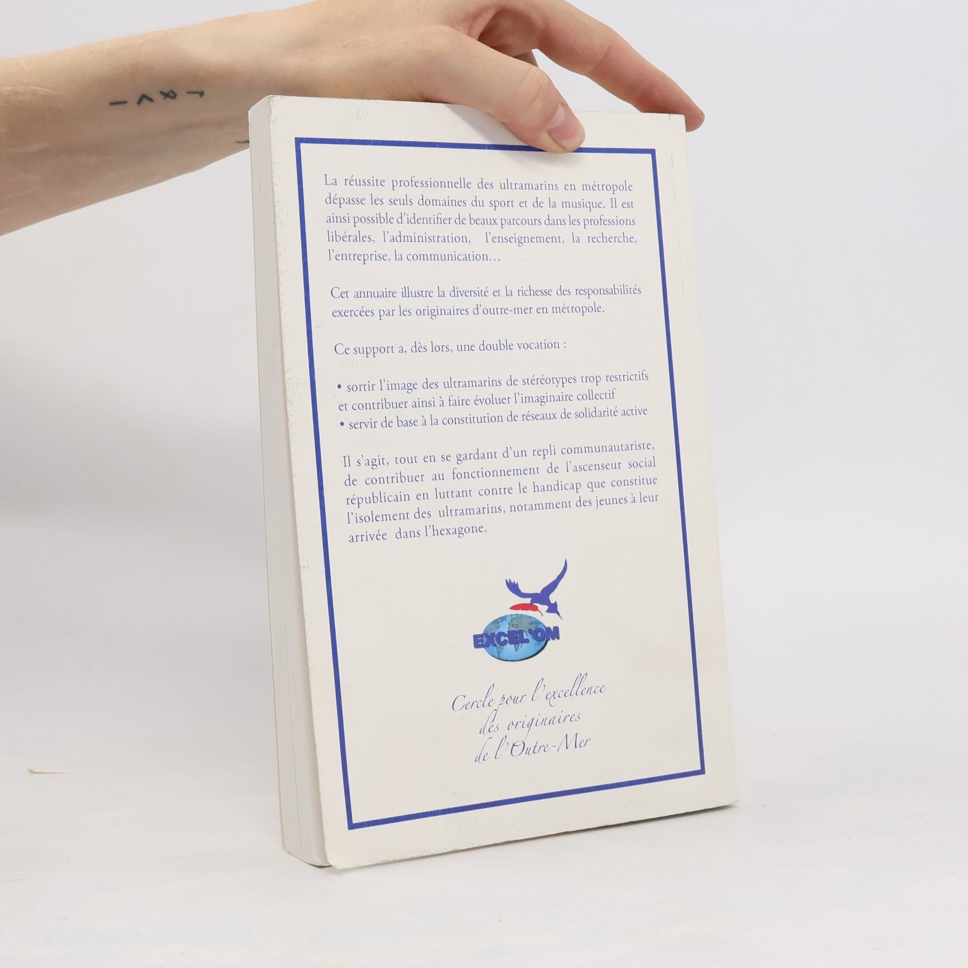 Autores varios Annuaire des Personnalités ultramarines en Métropole