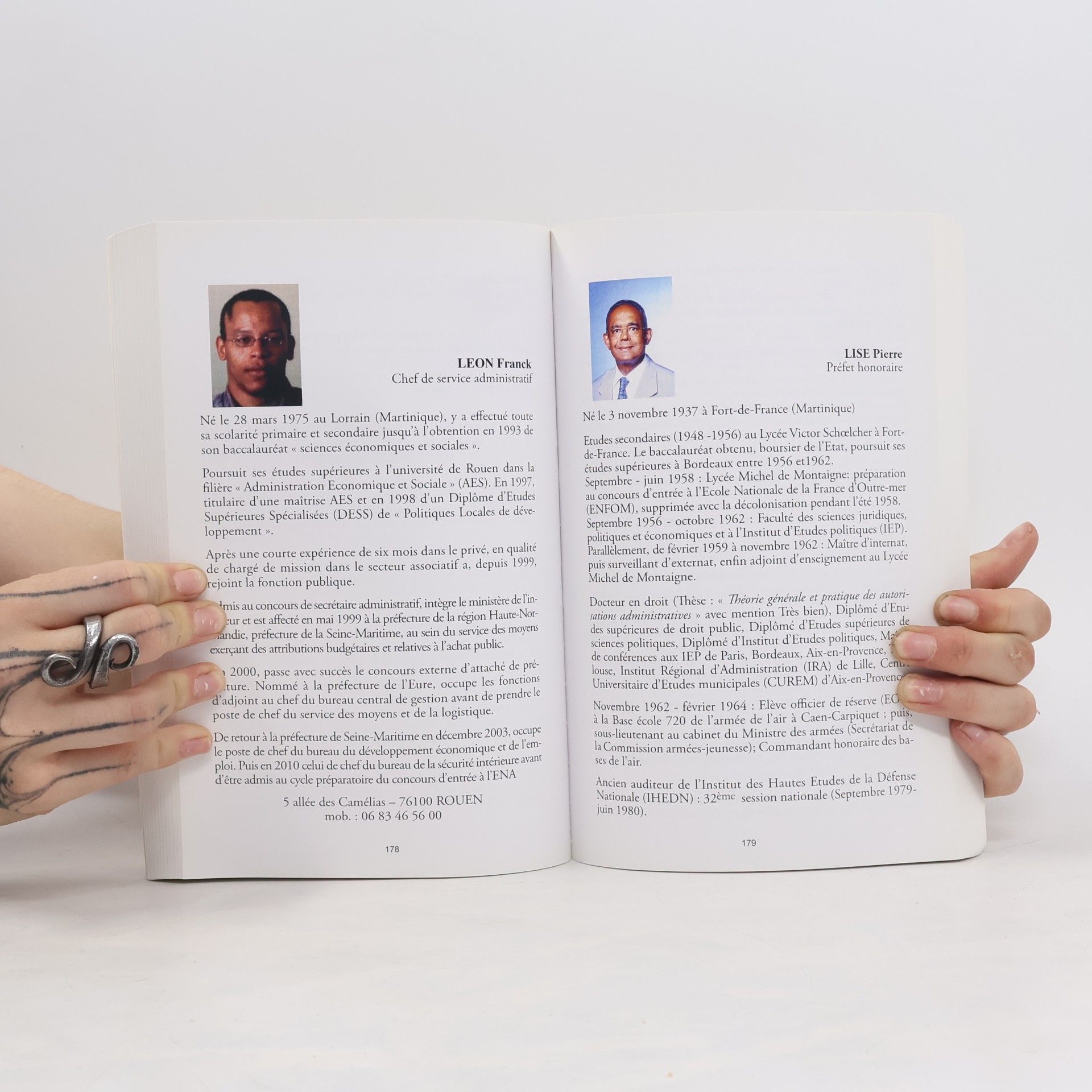 Autores varios Annuaire des Personnalités ultramarines en Métropole