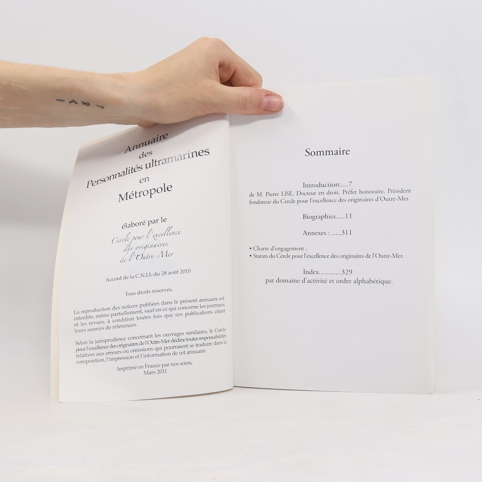 Autores varios Annuaire des Personnalités ultramarines en Métropole