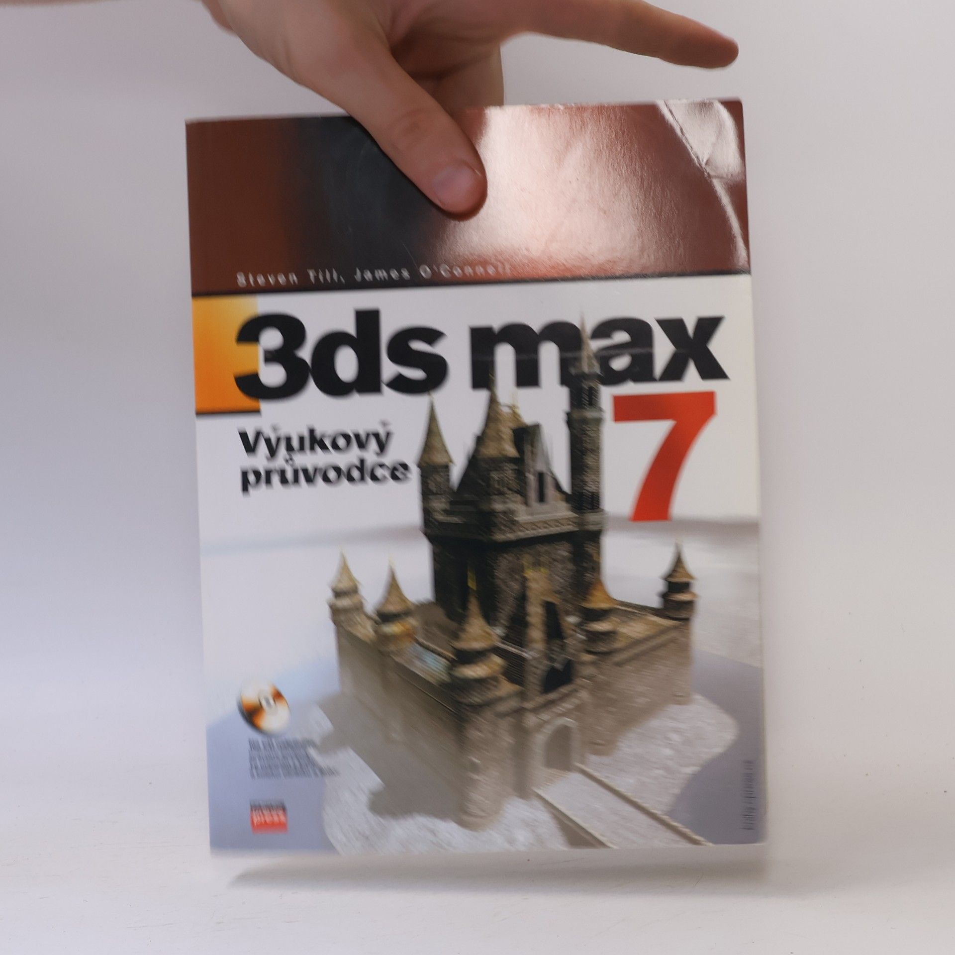 James James Richard O. Connell 3ds max 7 : výukový průvodce