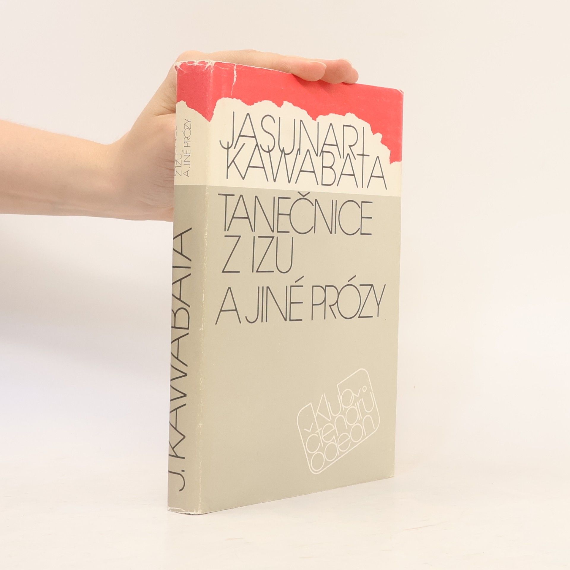 Kawabata Yasunari Tanečnice z Izu a jiné prózy