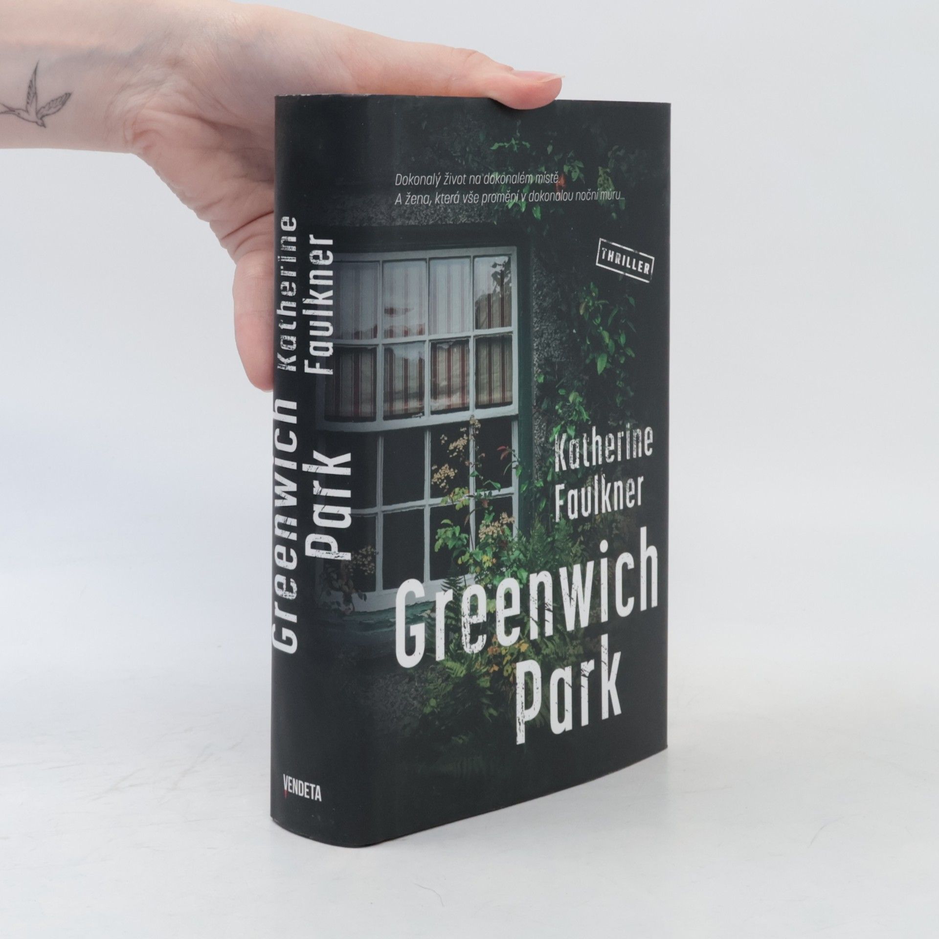 Katherine Faulkner Greenwich Park