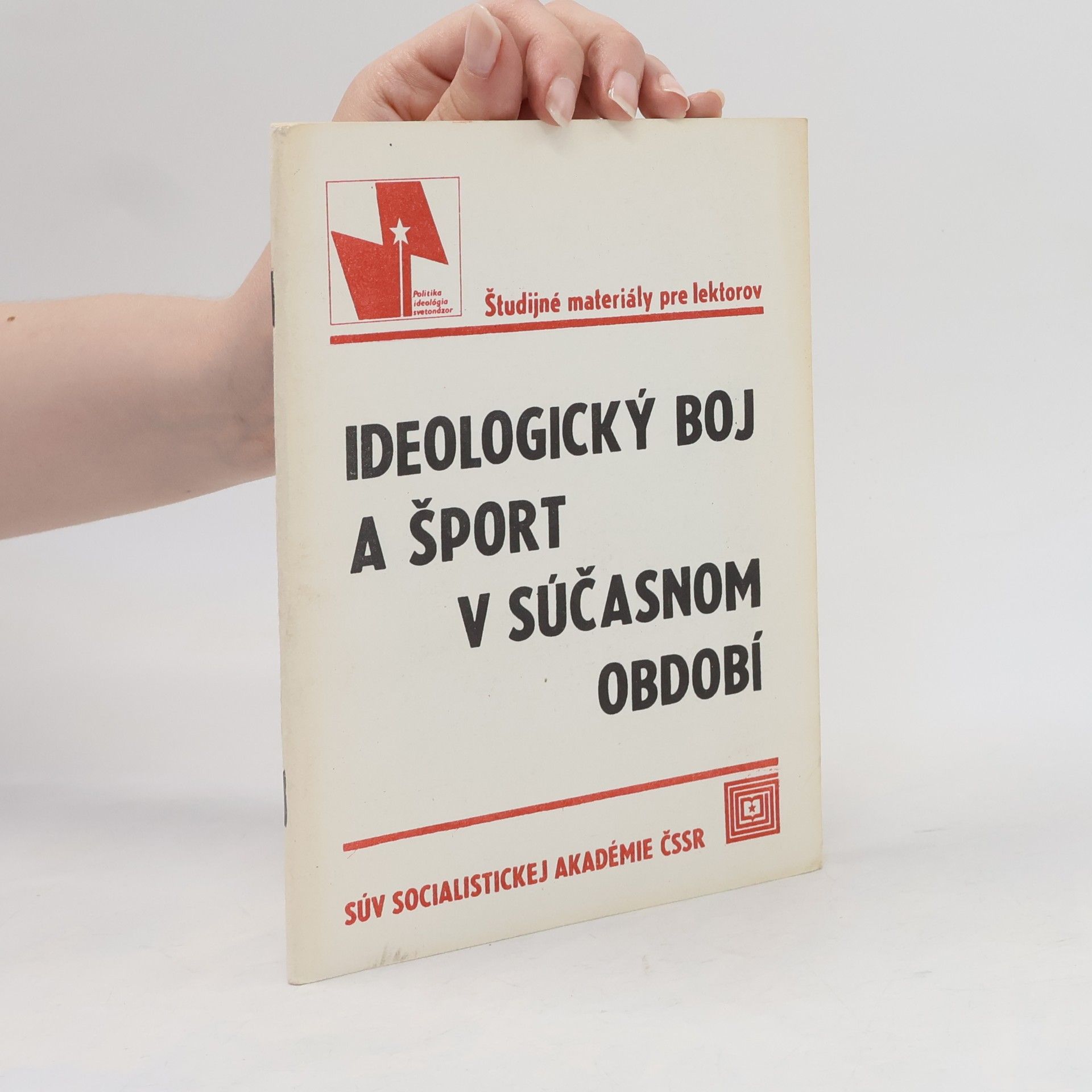Ideologický boj a šport v súčasnom období