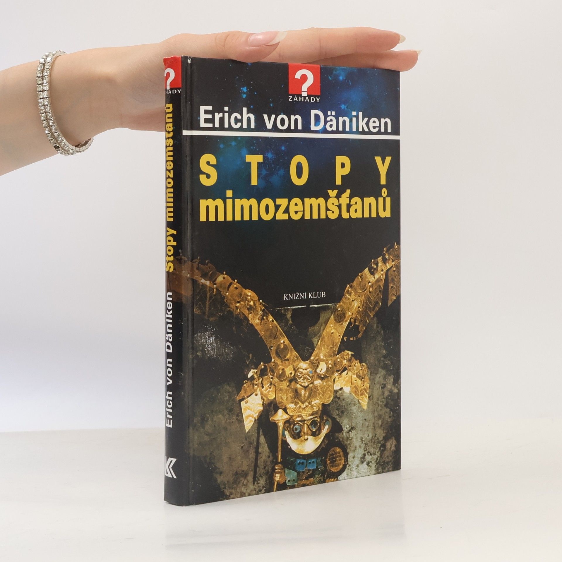 Erich von Däniken Stopy mimozemšťanů