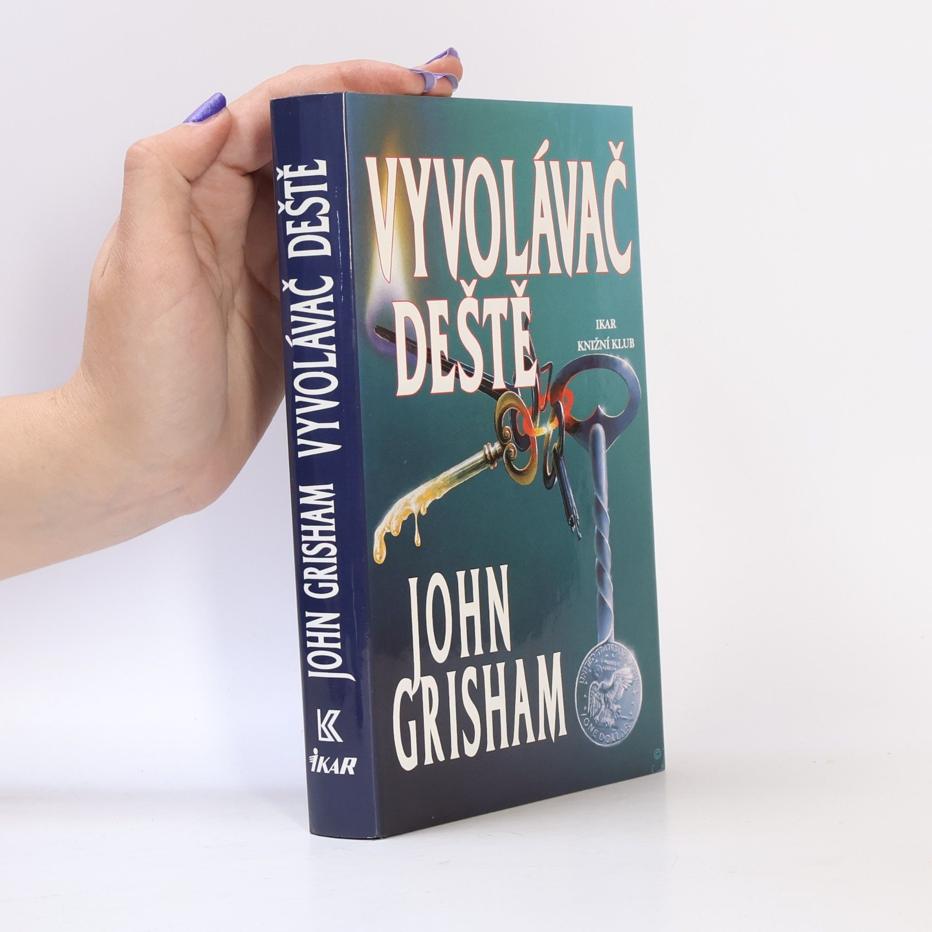 John Grisham Vyvolávač deště