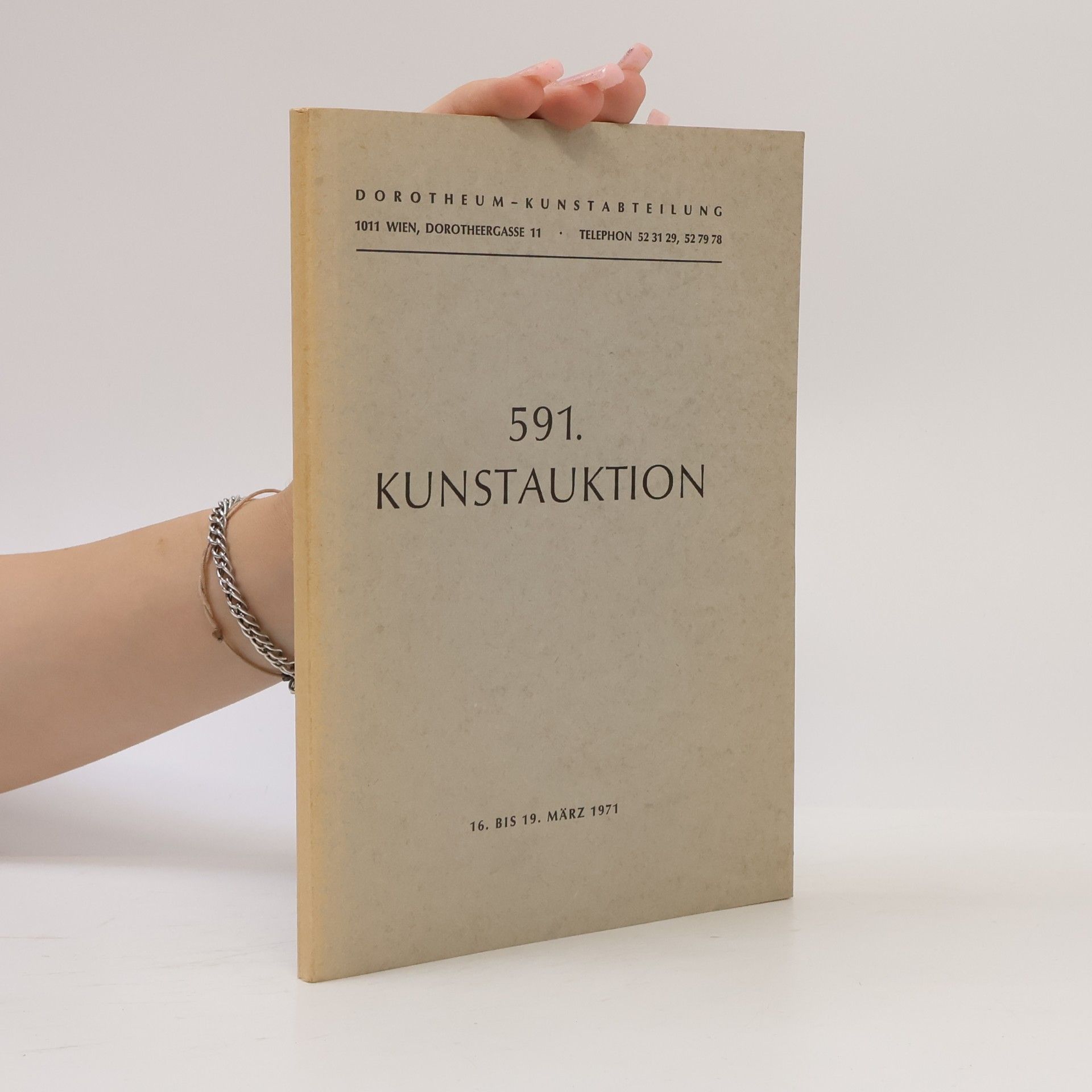 Autorenkollektiv 591. Kunstauktion