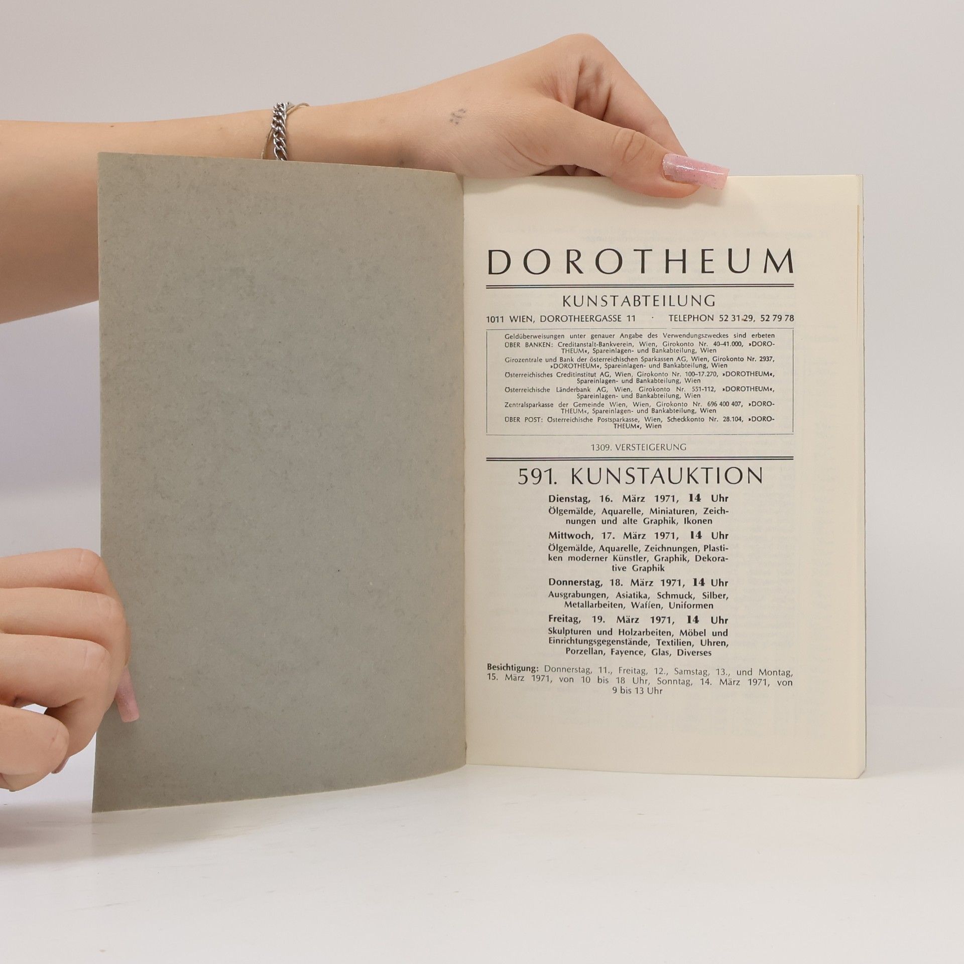Autorenkollektiv 591. Kunstauktion