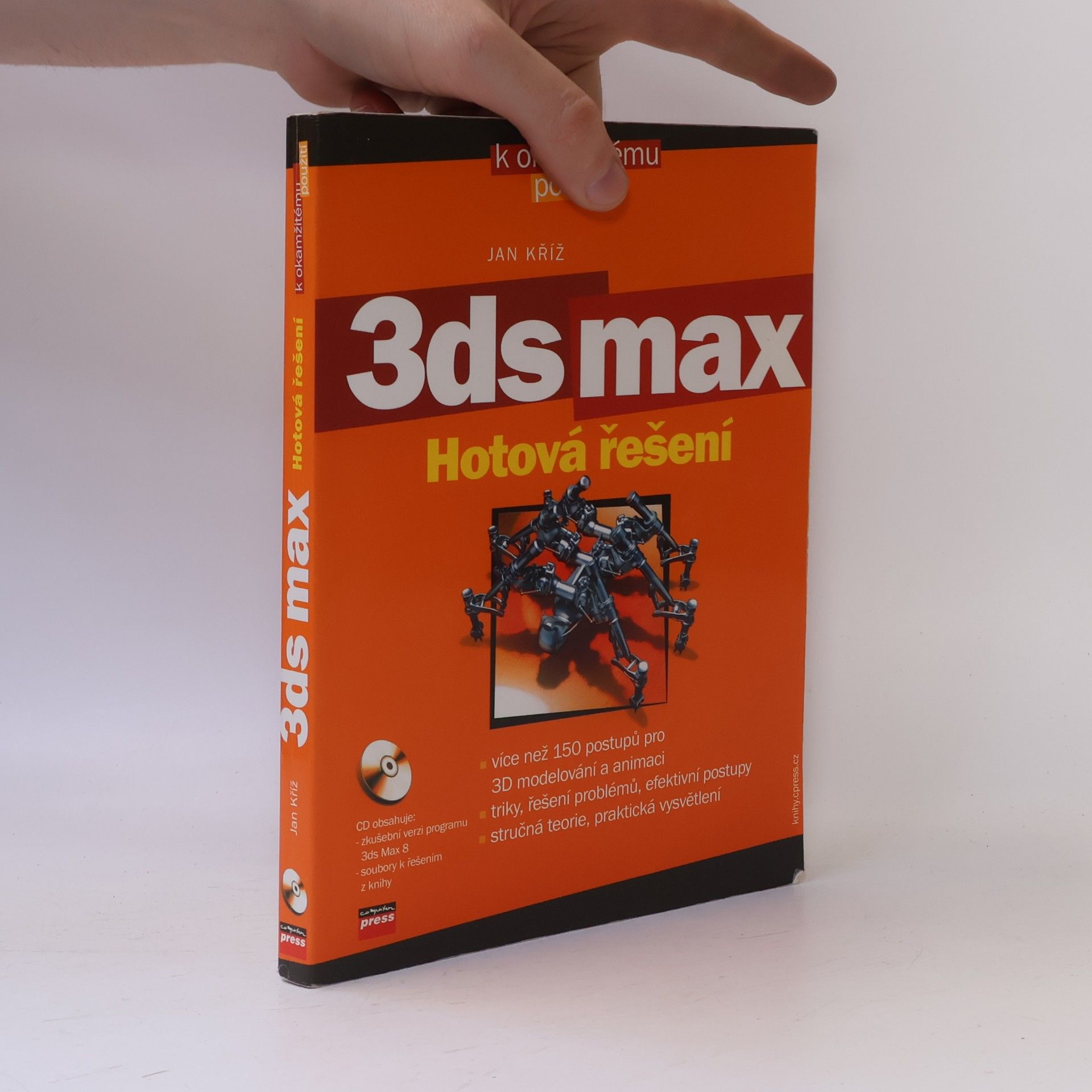 Jan Kříž 3ds max : hotová řešení