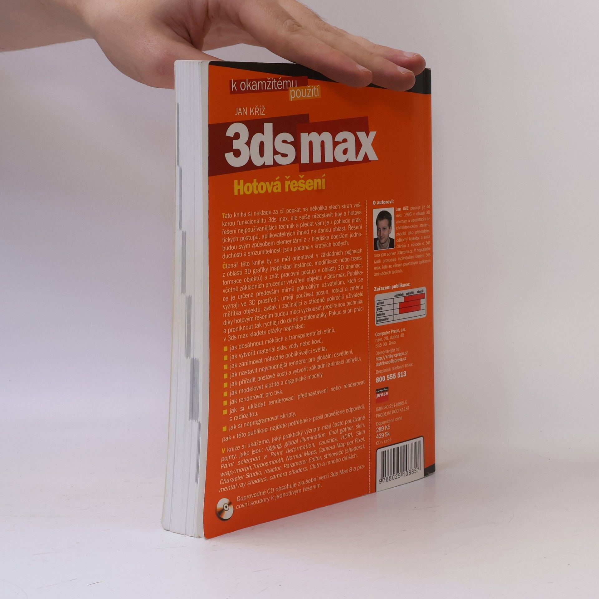 Jan Kříž 3ds max : hotová řešení