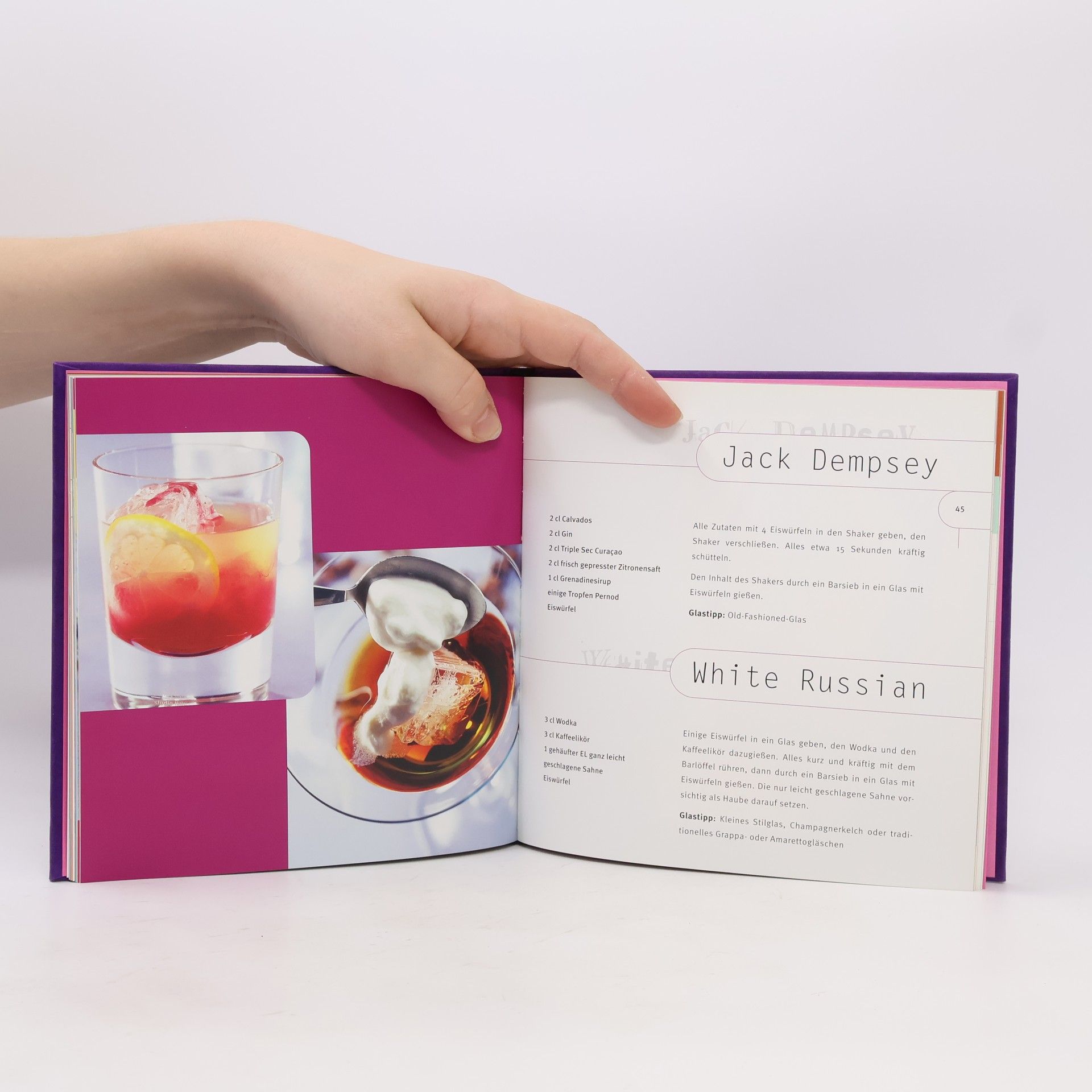 Marcus Taeschner Erotic Drinks