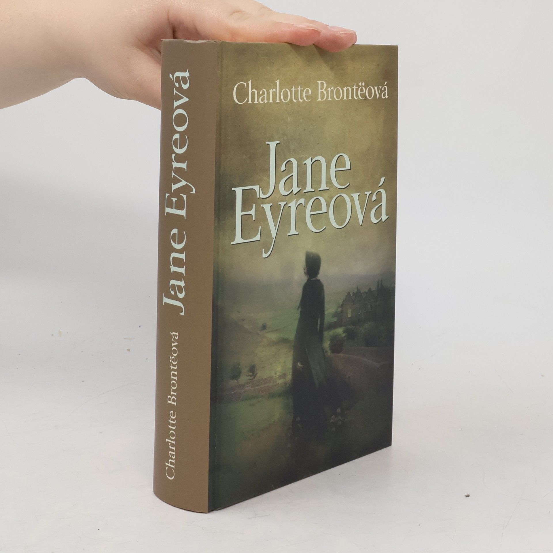 Charlotte Brontë Jane Eyreová