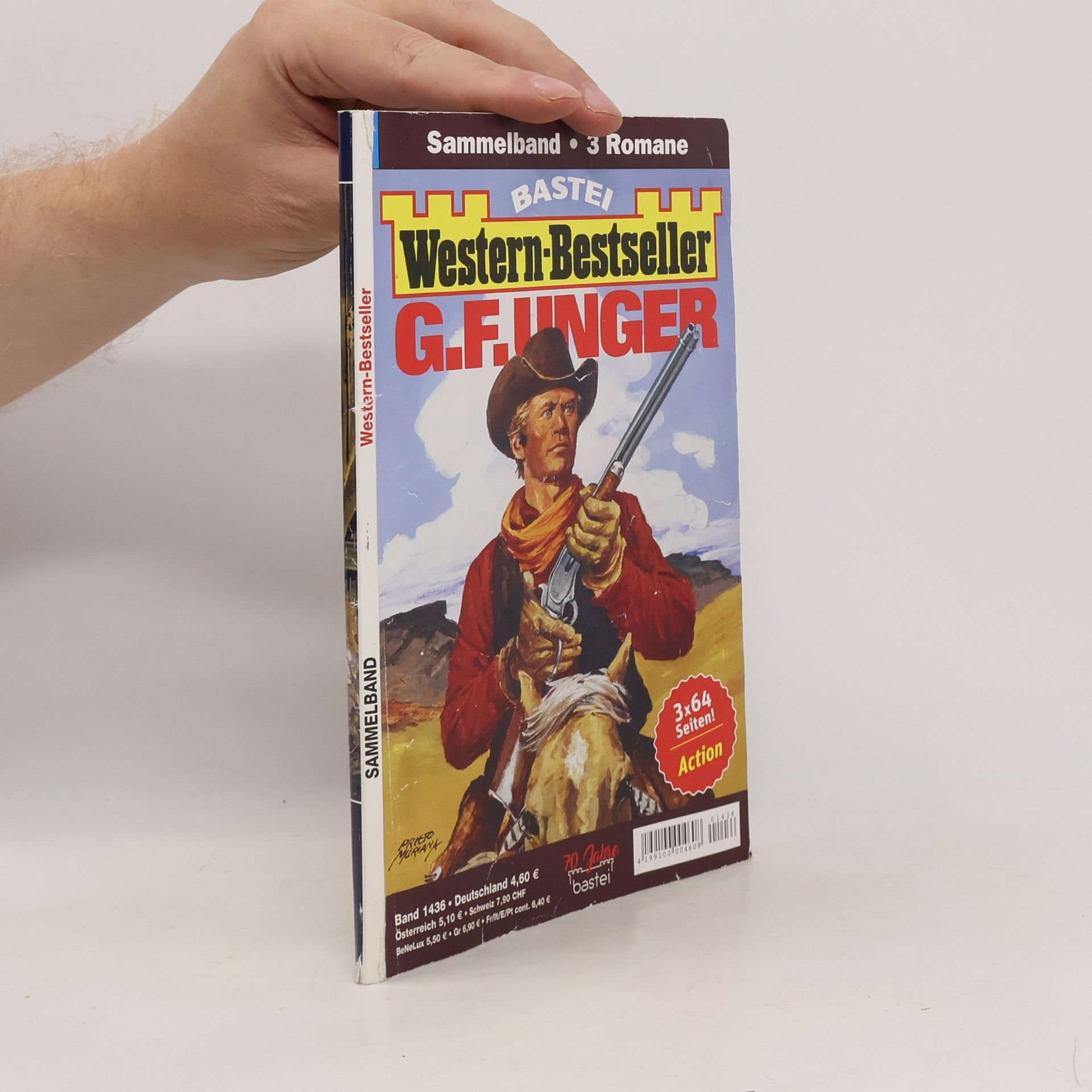 Collectif d'auteurs Bastei Western-Bestseller. G. F. Unger