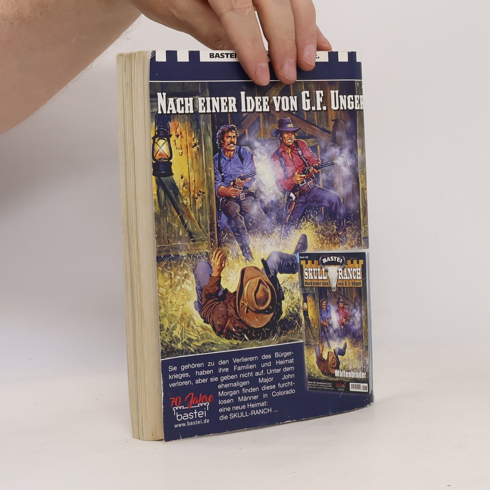 Collectif d'auteurs Bastei Western-Bestseller. G. F. Unger