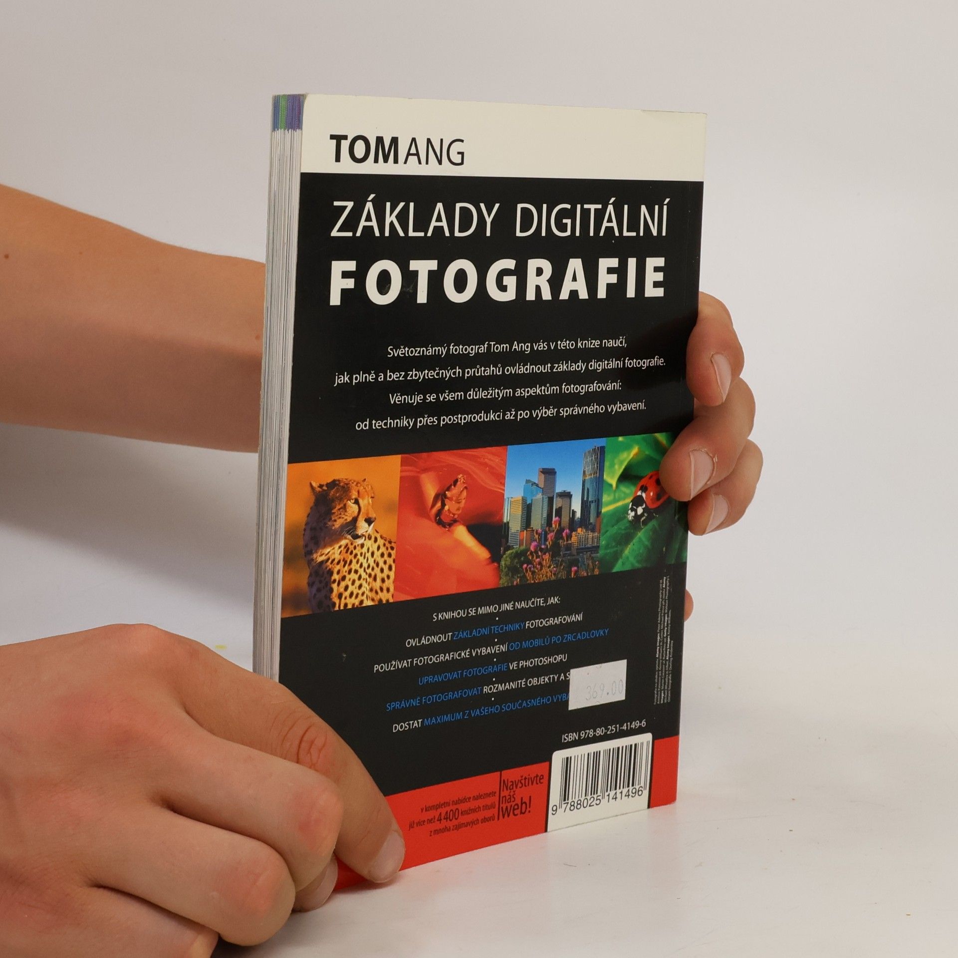 Tom Ang Základy digitální fotografie