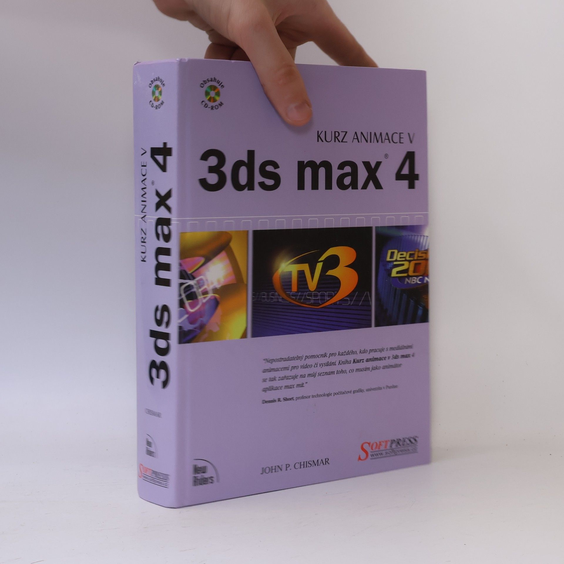 John P. Chismar Kurz animace v 3ds max 4