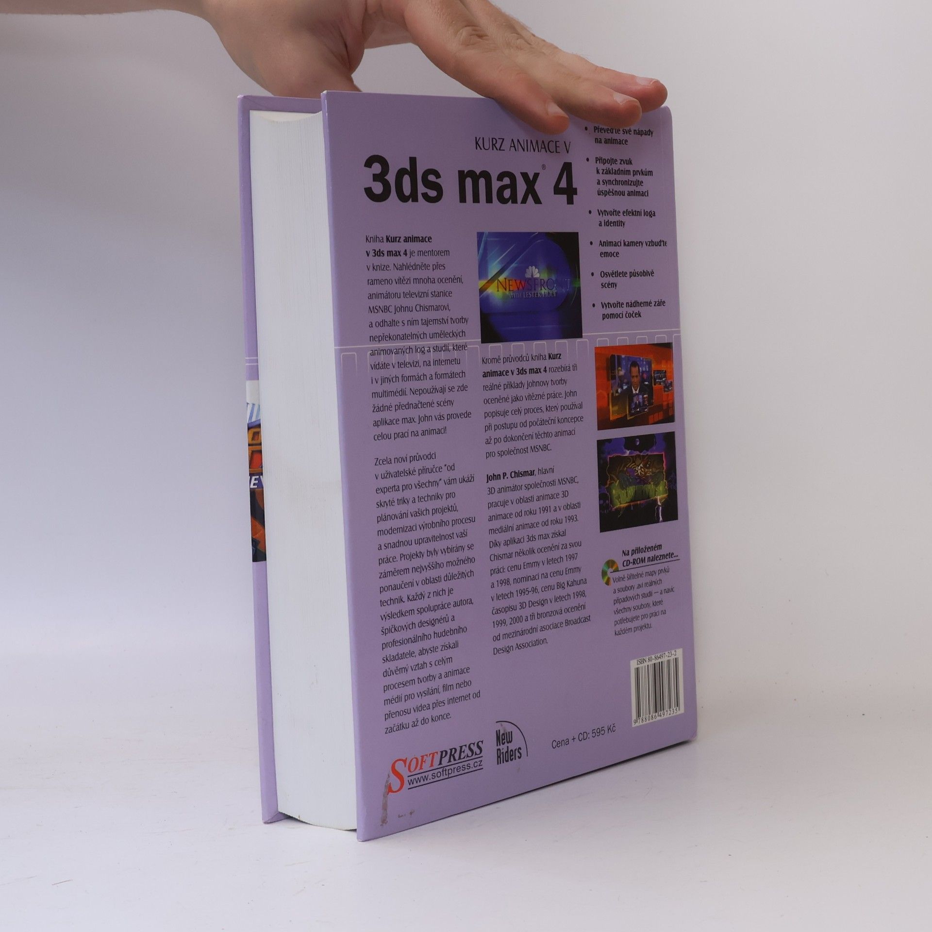 John P. Chismar Kurz animace v 3ds max 4