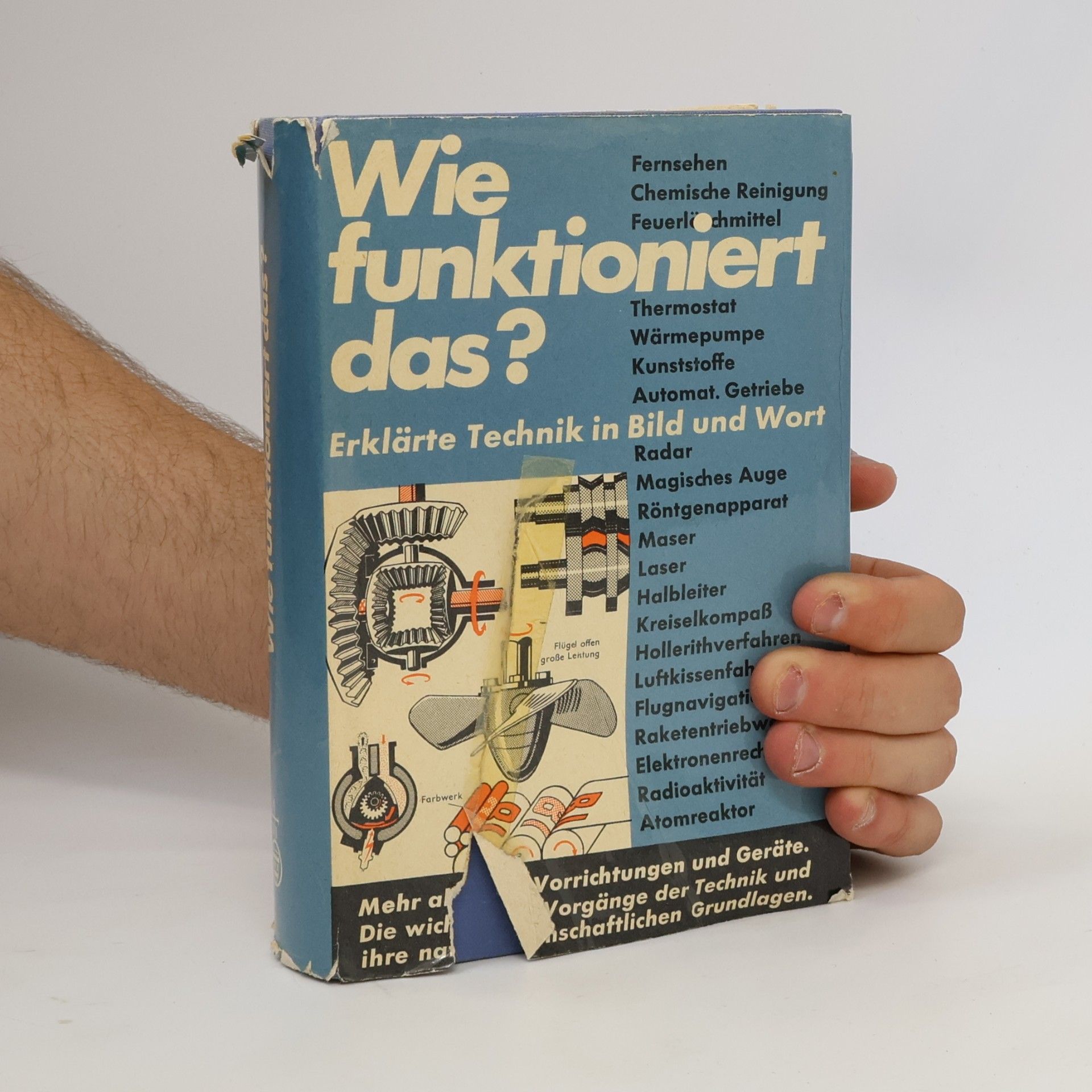 Kolektiv autorů Wie funktioniert das? Technische Vorgänge, in Wort und Bild erklärt