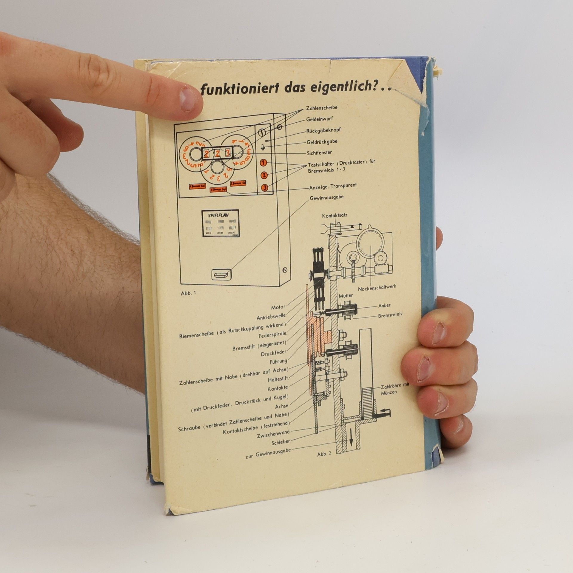 Kolektiv autorů Wie funktioniert das? Technische Vorgänge, in Wort und Bild erklärt