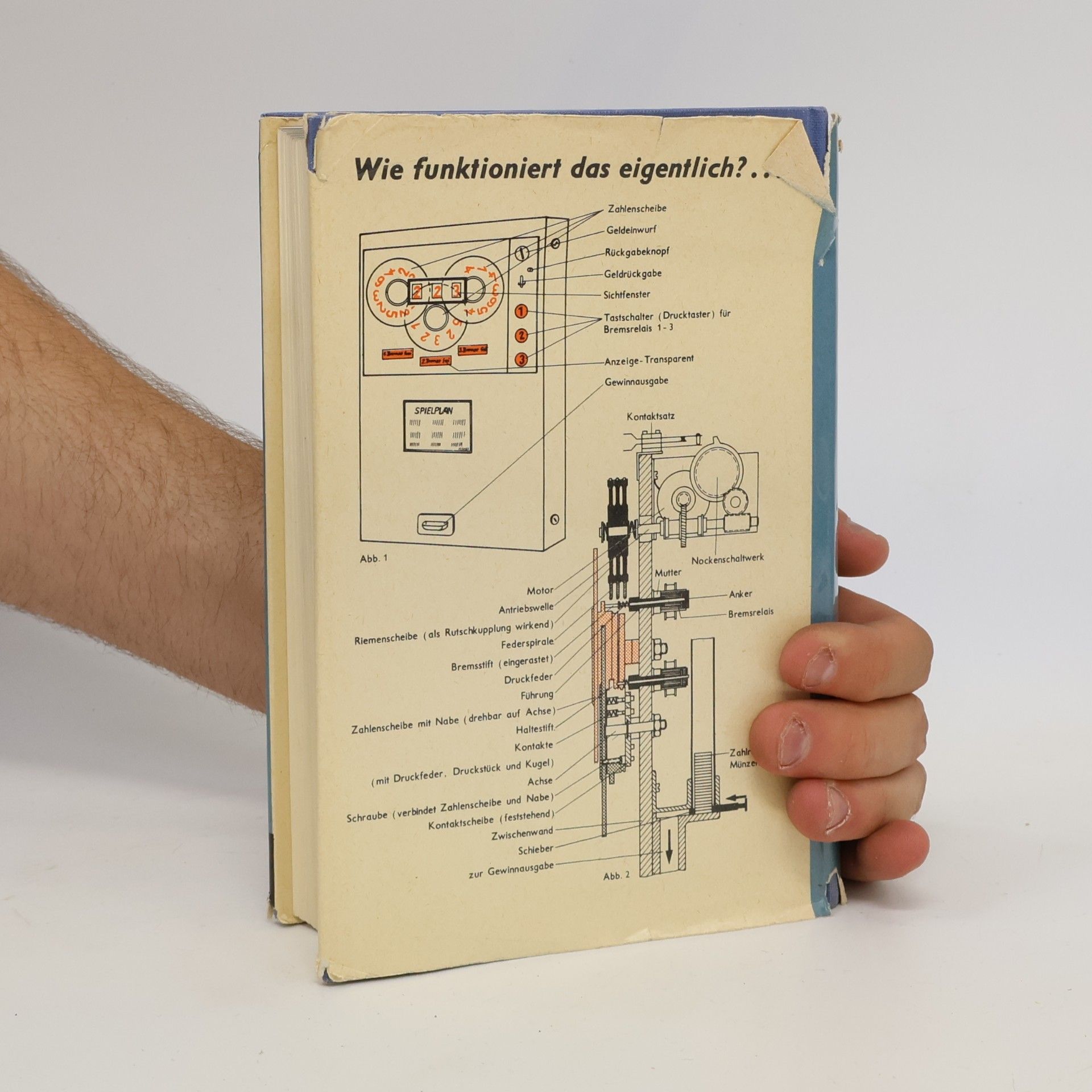 Kolektiv autorů Wie funktioniert das? Technische Vorgänge, in Wort und Bild erklärt