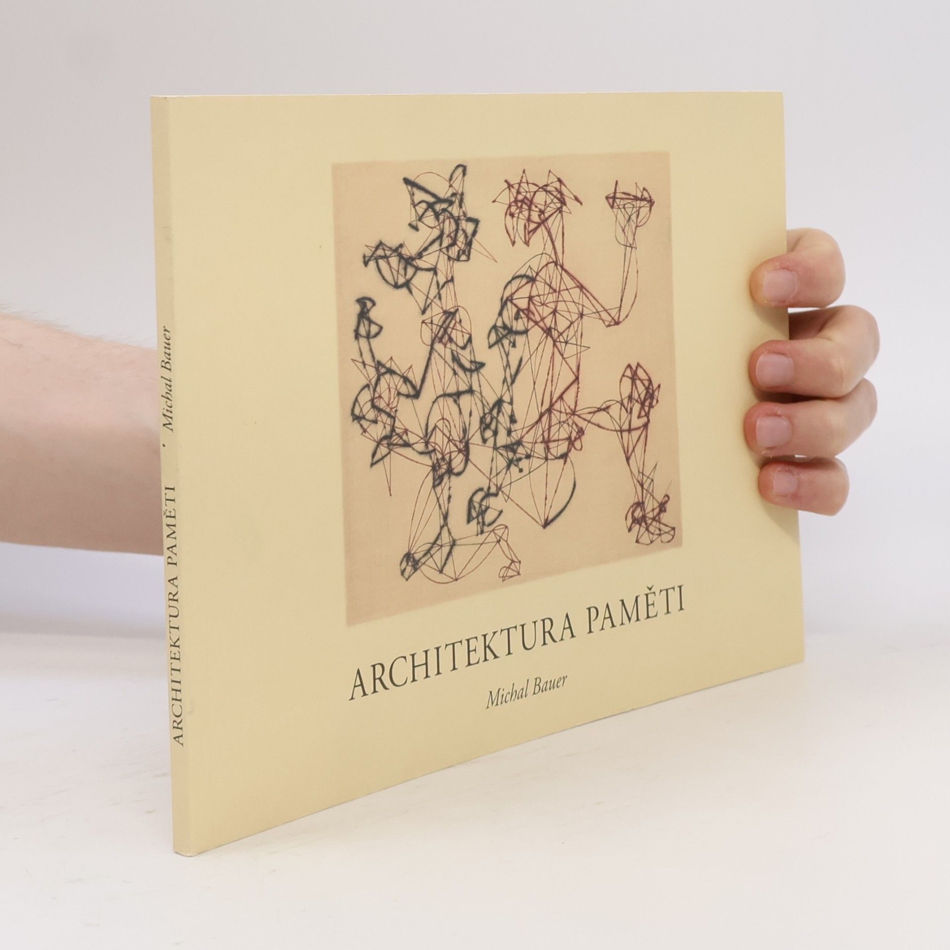 Michal Bauer Architektura paměti