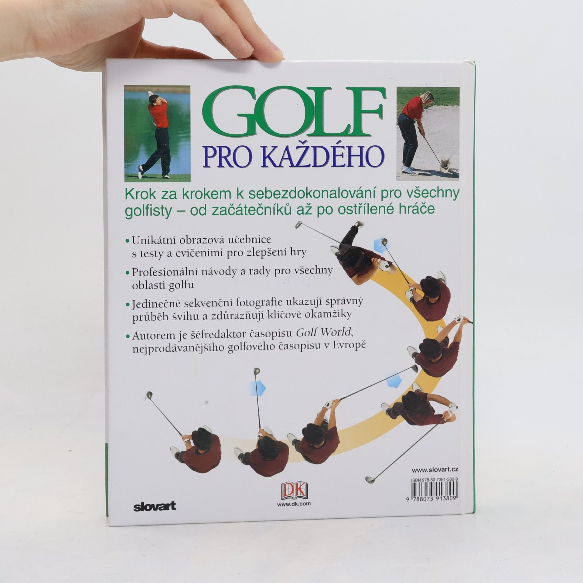 Steve Newell Golf pro každého