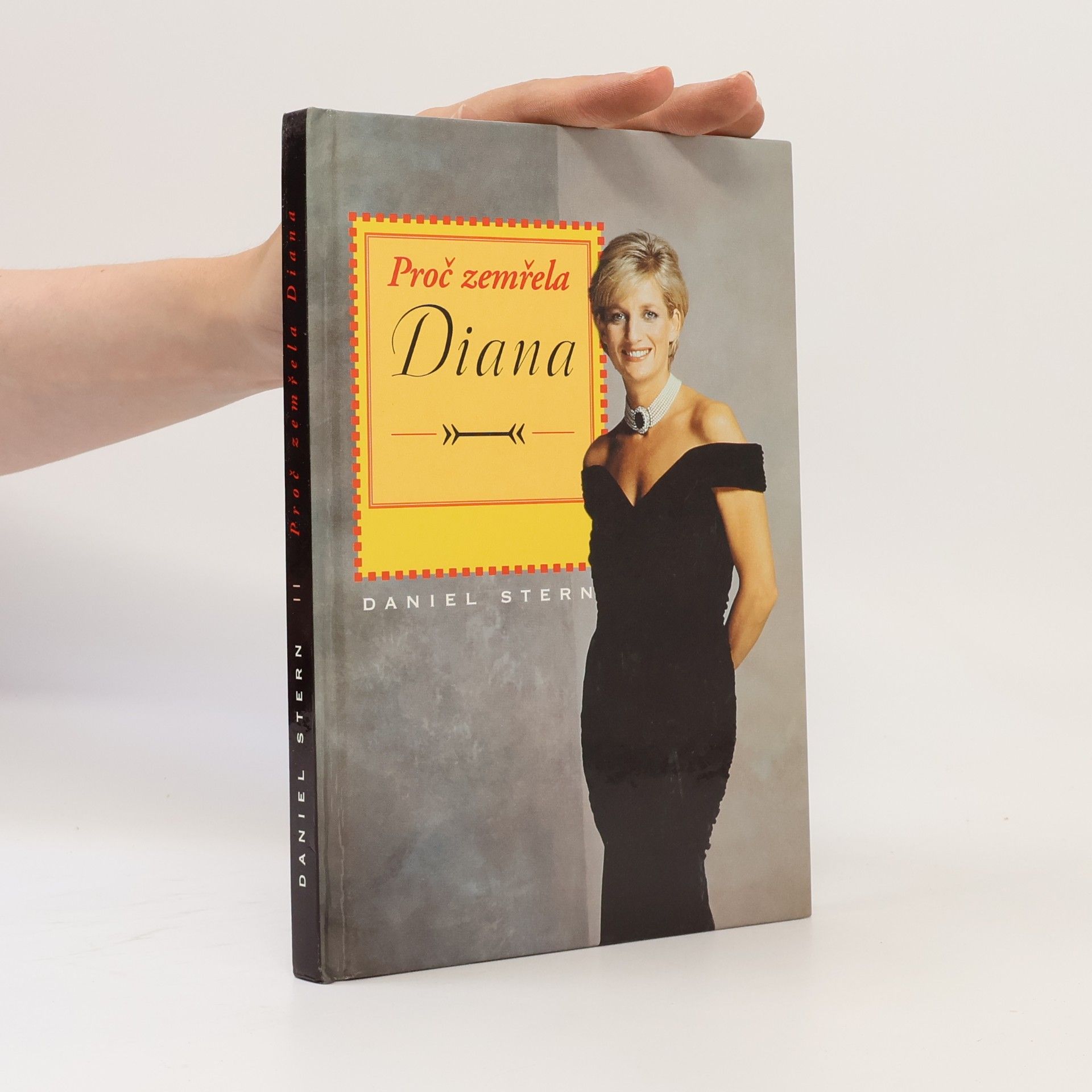 Daniel Stern Proč zemřela Diana