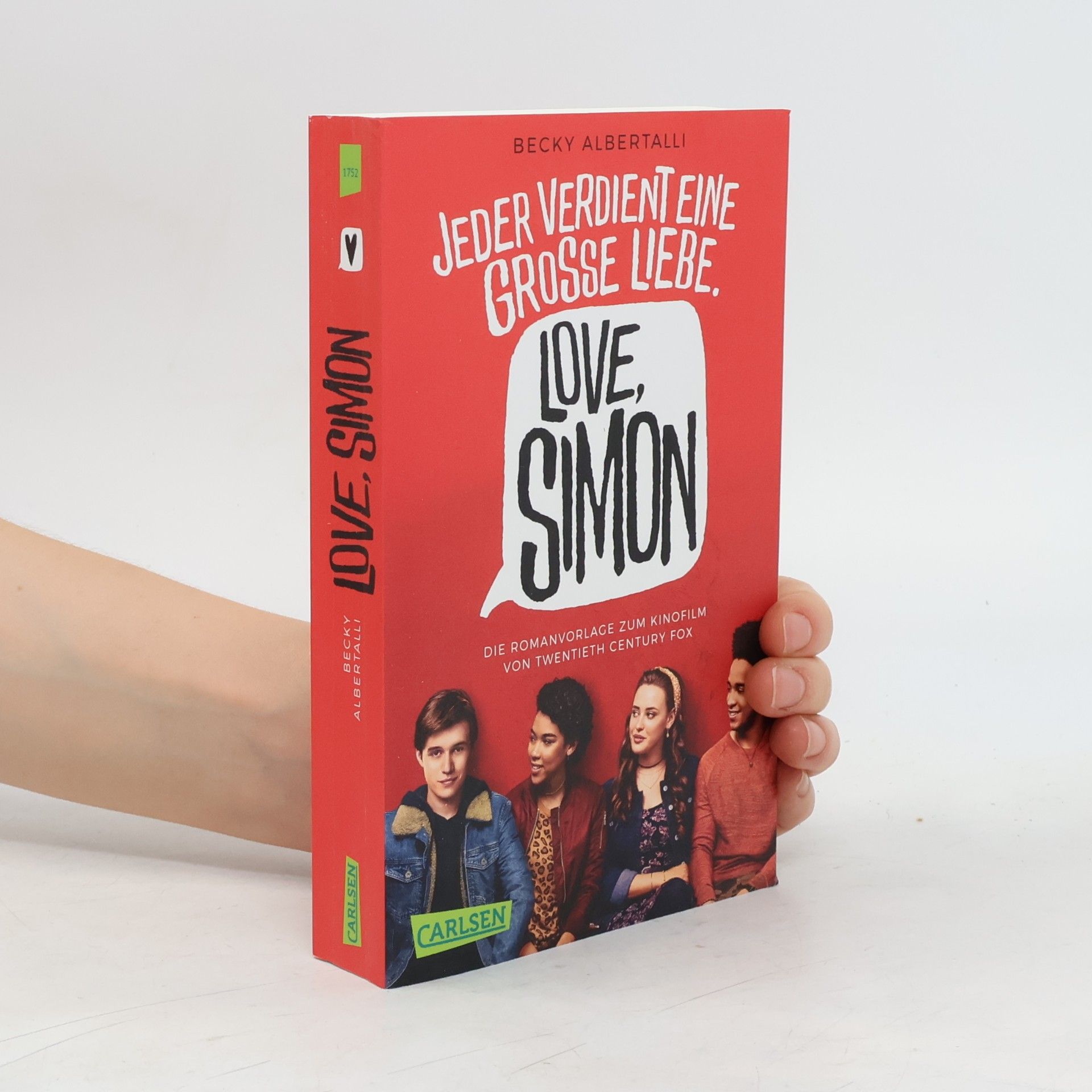 Becky Albertalli Love, Simon