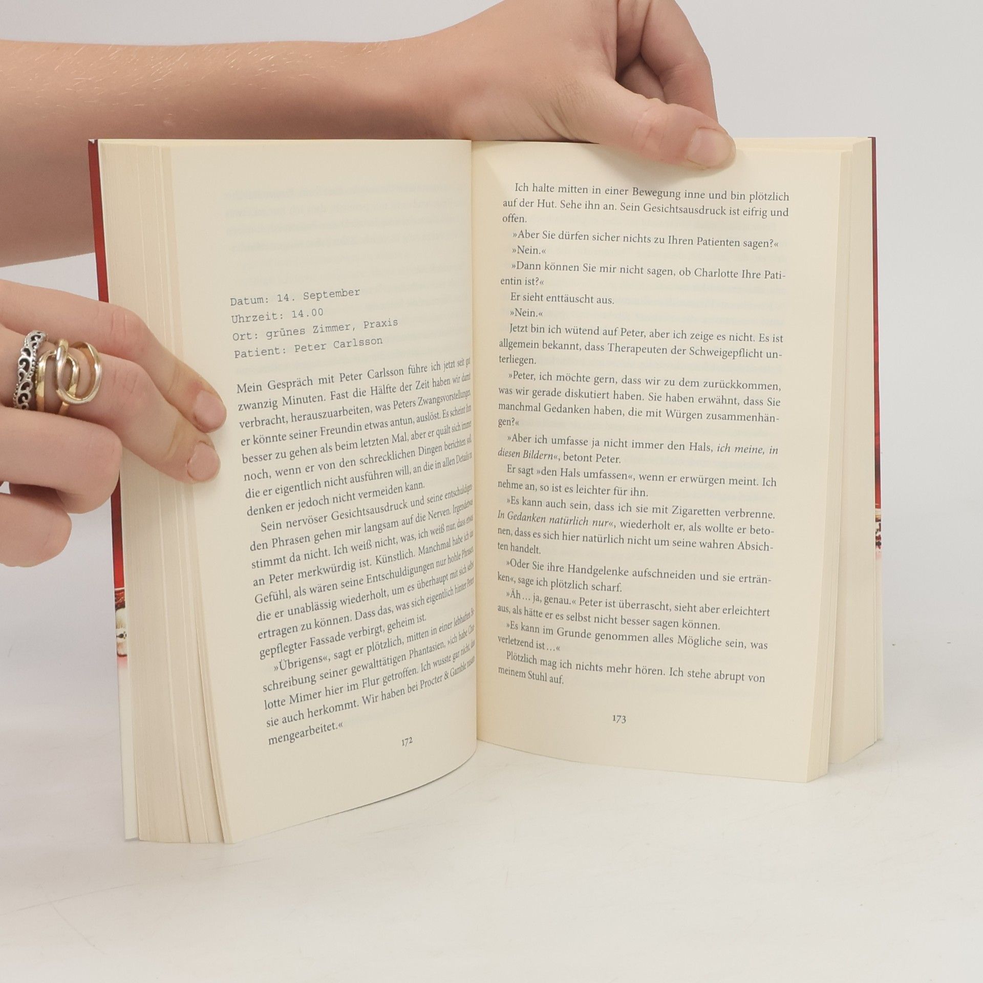 Camilla Grebe Die Therapeutin