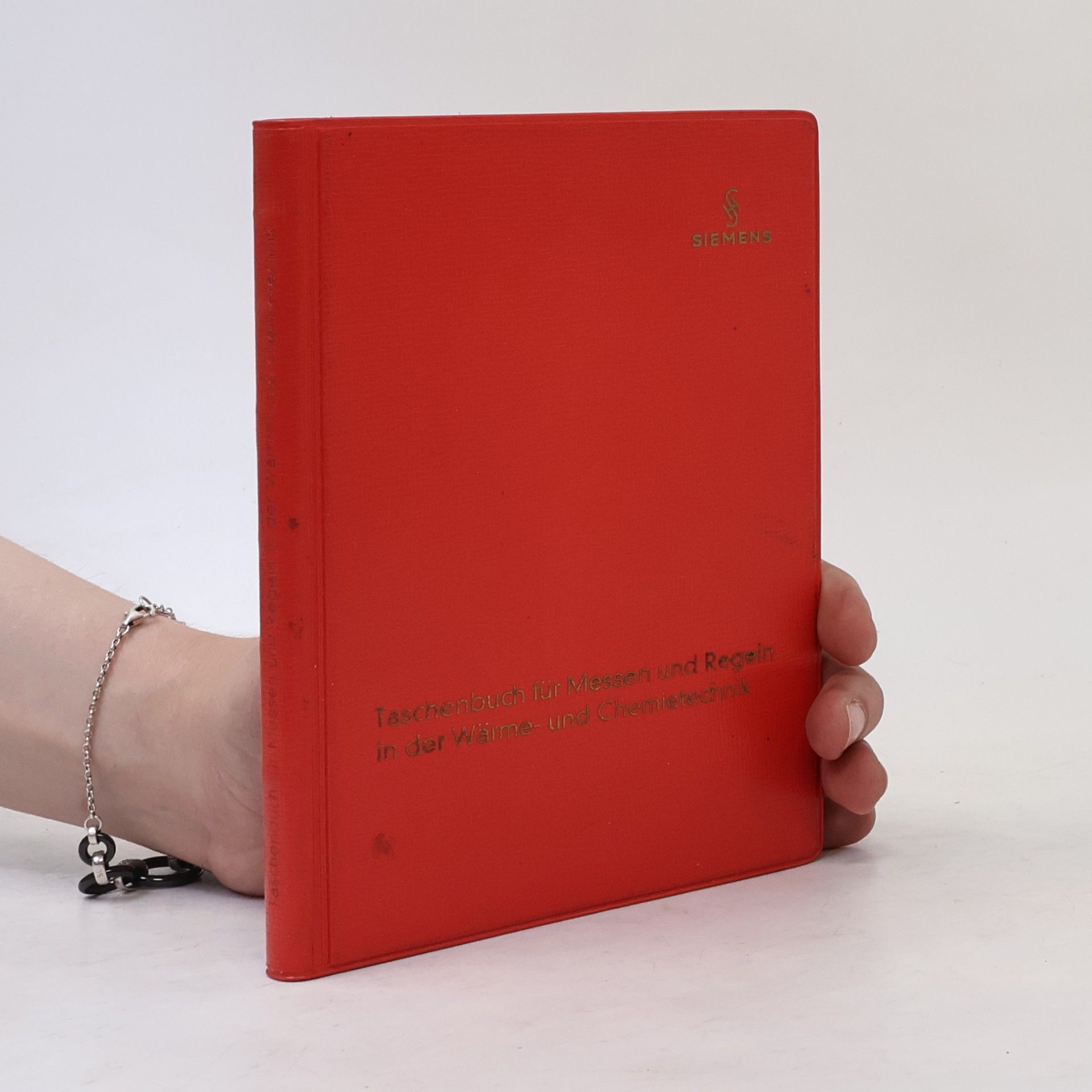 Various authors Taschenbuch für Messen und Regeln in der Wärme- und Chemietechnik