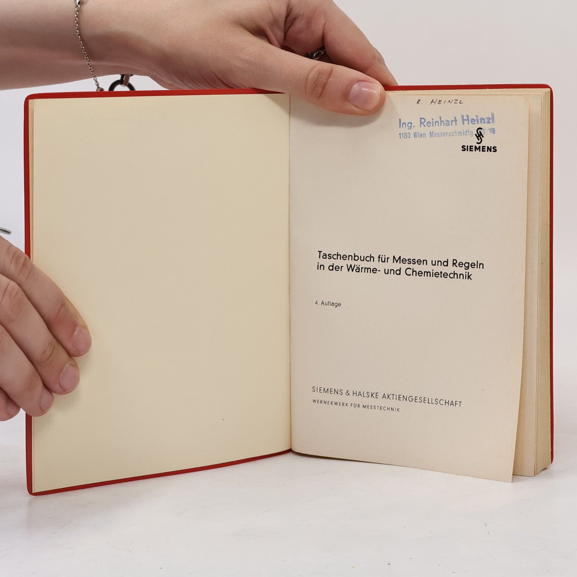Various authors Taschenbuch für Messen und Regeln in der Wärme- und Chemietechnik