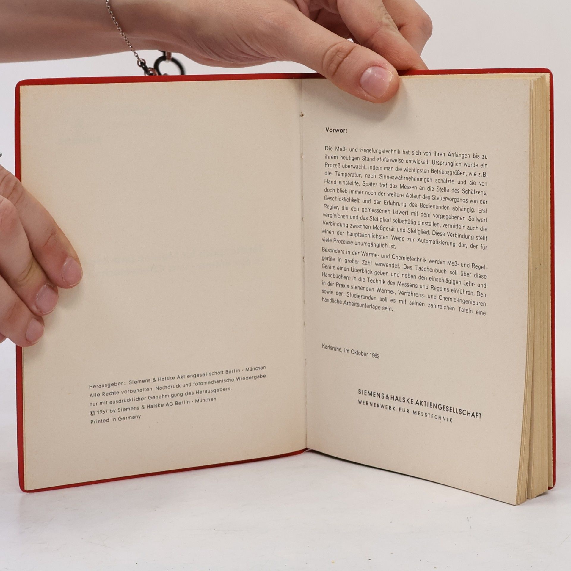 Various authors Taschenbuch für Messen und Regeln in der Wärme- und Chemietechnik