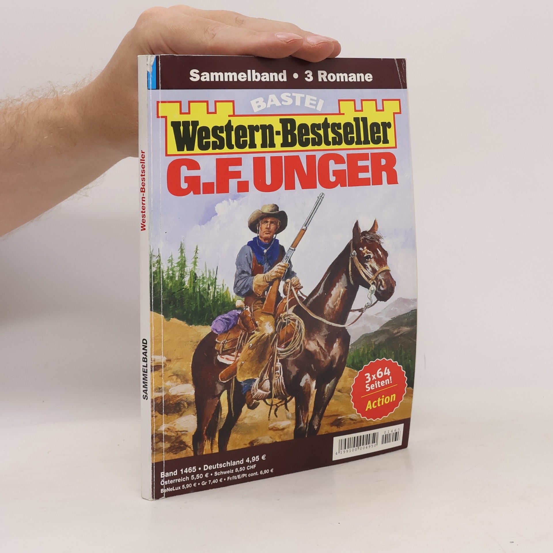 Gert Fritz Unger Bastei Western-Bestseller. G. F. Unger