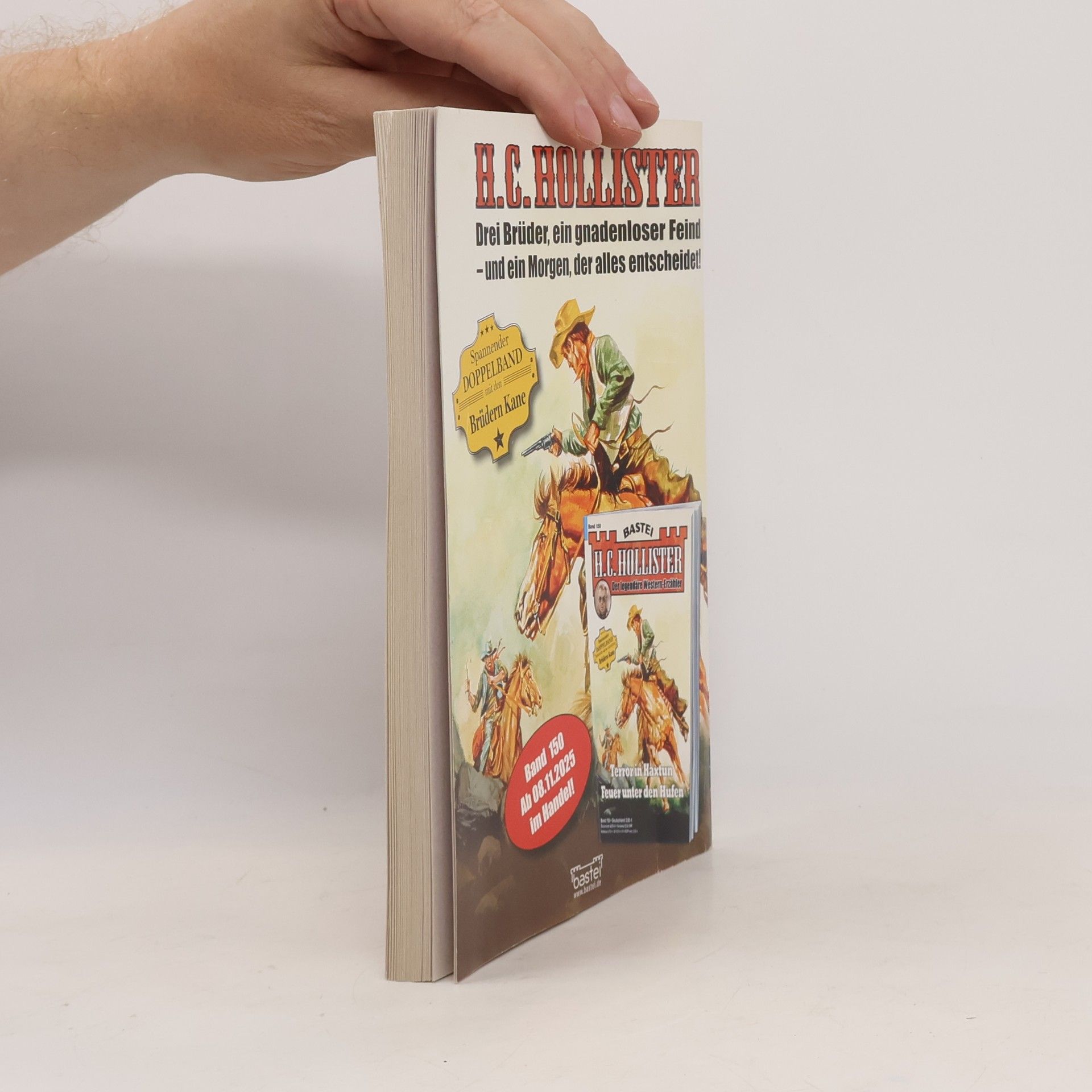 Gert Fritz Unger Bastei Western-Bestseller. G. F. Unger