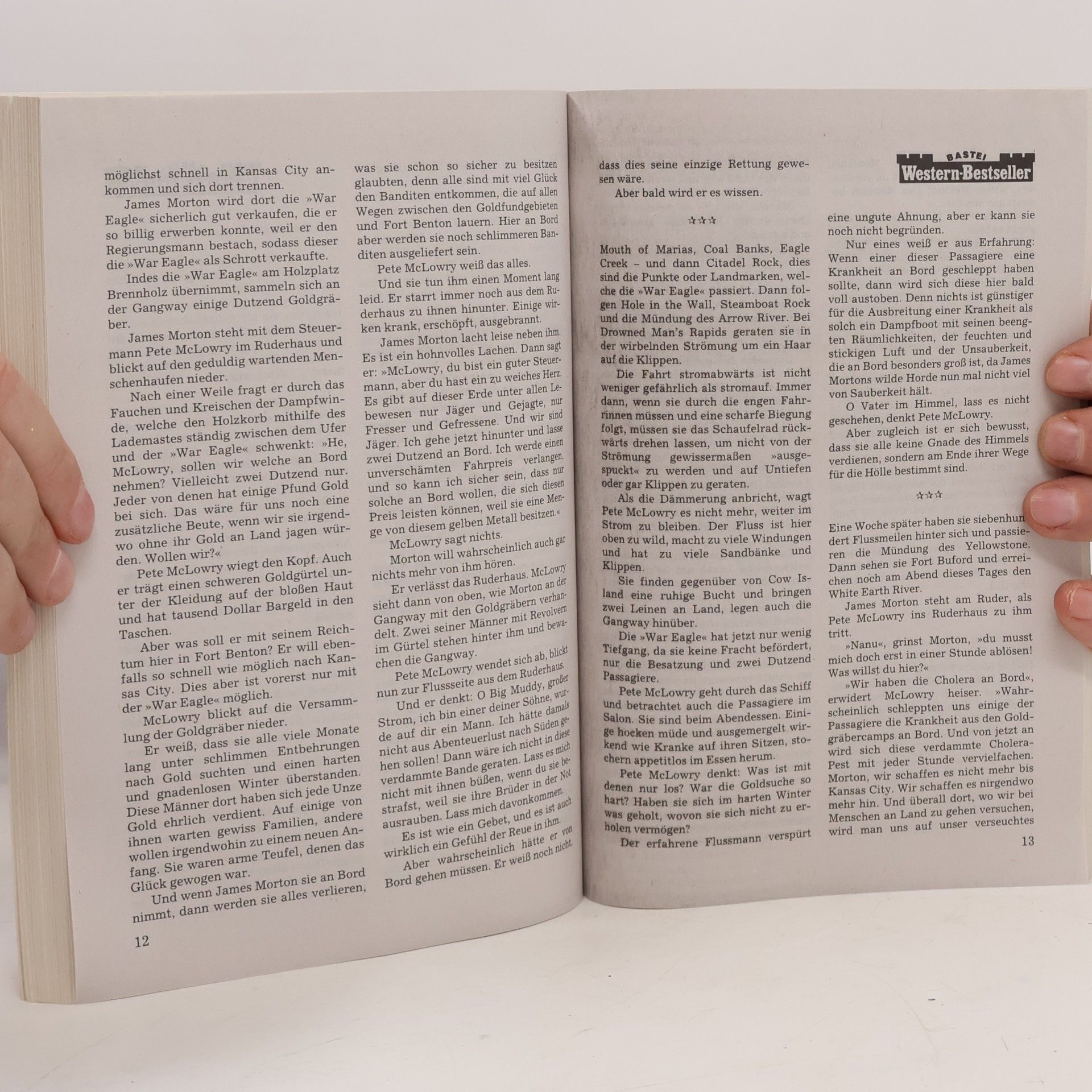 Gert Fritz Unger Bastei Western-Bestseller. G. F. Unger