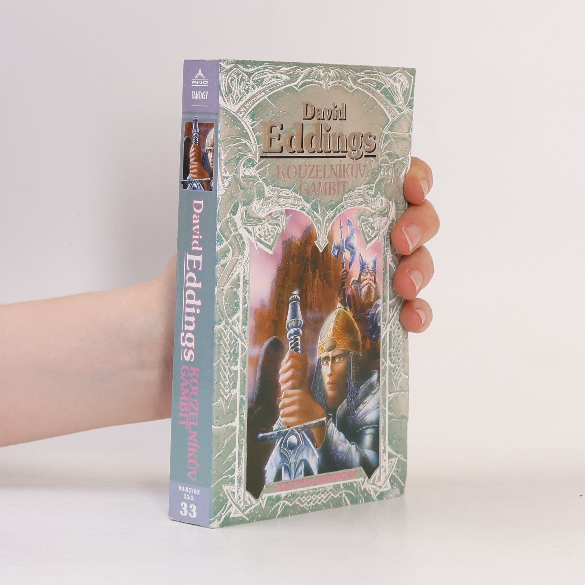 David Eddings Kouzelníkův gambit