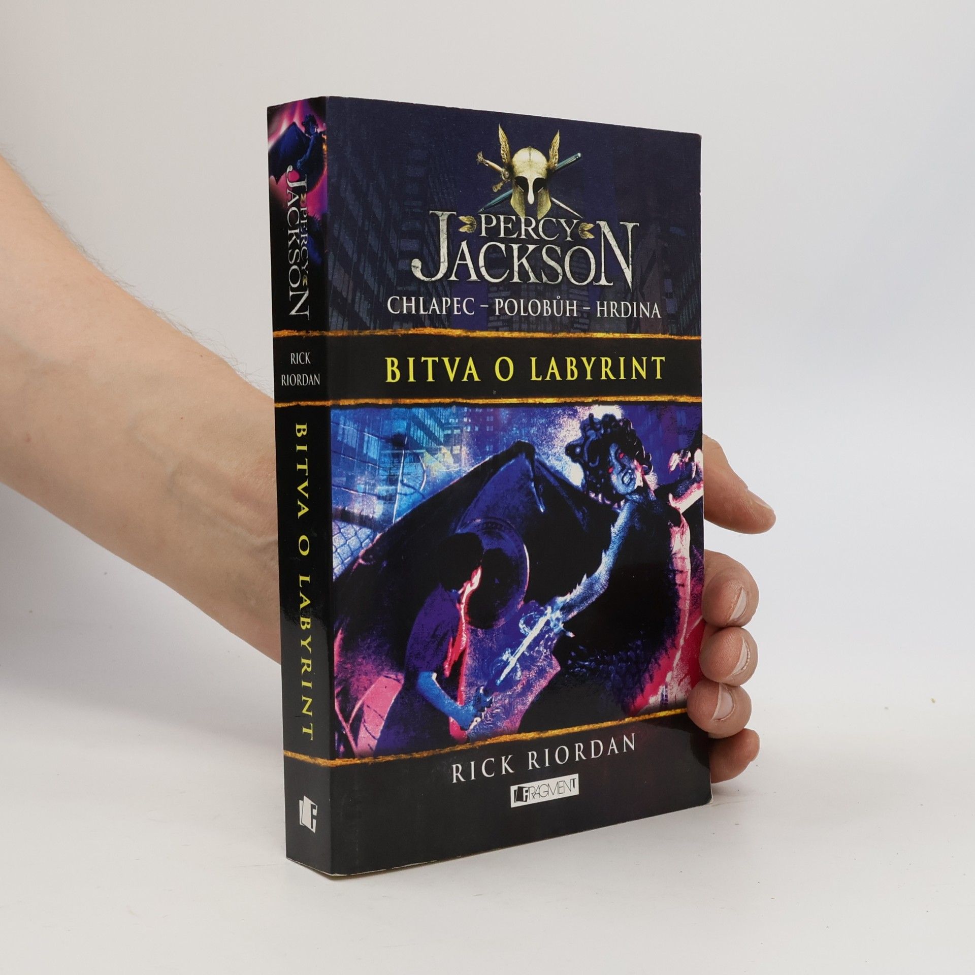 Rick Riordan Percy Jackson. Bitva o labyrint